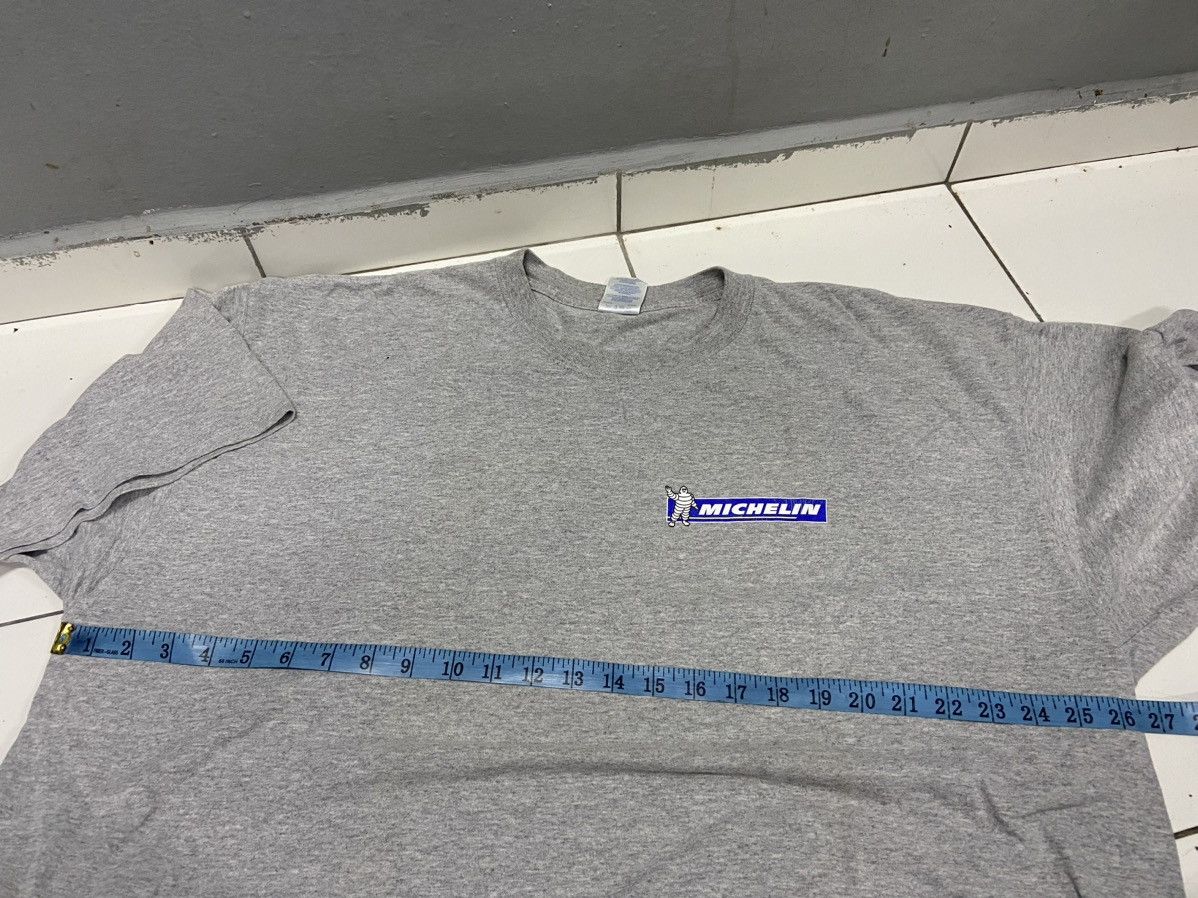 Vintage MICHELIN MAN LE COUP DE LA SEMELLE MICHELIN TEE SHIRT Size US XXL / EU 58 / 5 - 9 Thumbnail
