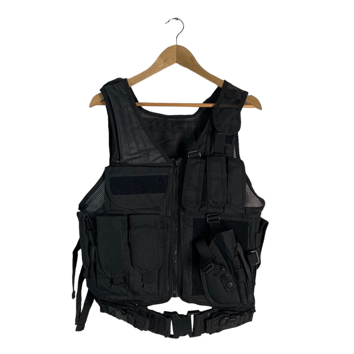 Japanese Brand Japanese Brand Multipocket Tactical Vest Size US M / EU 48-50 / 2 - 1 Thumbnail
