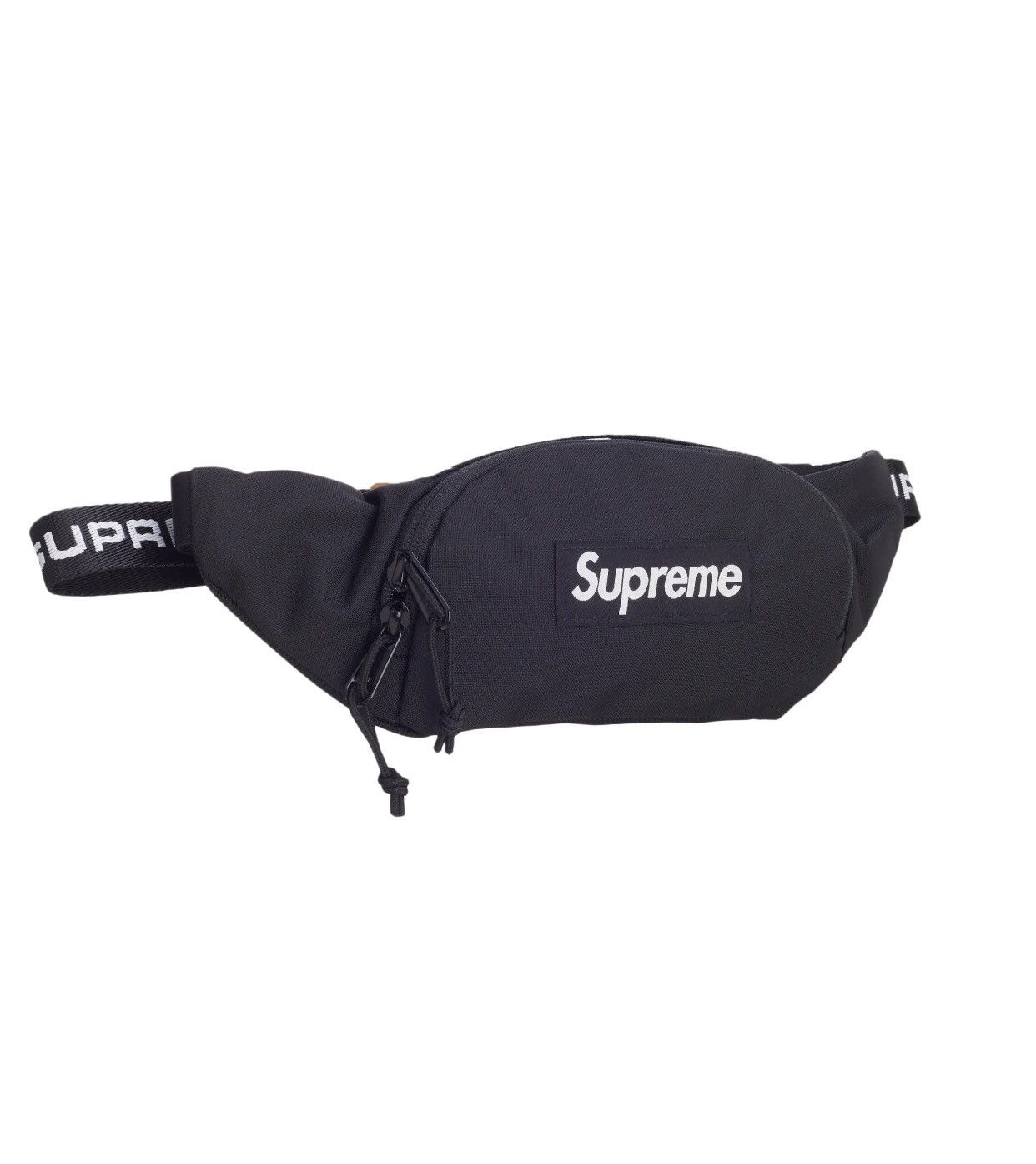 Supreme Box Logo Small Waist Bag - Black, Men's