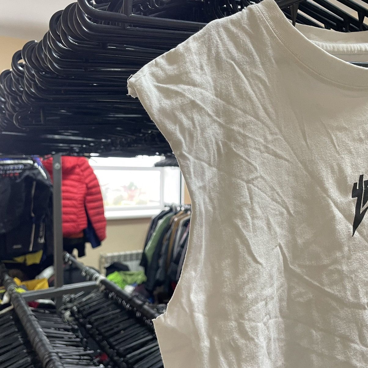 Band Tees × If Six Was Nine Vtg YEEZUS Kanye West Glastonbury England tee shirt vest Size US S / EU 44-46 / 1 - 6 Thumbnail