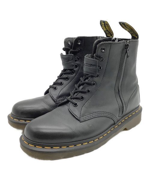 Yohji Yamamoto Dr.Martens×Yohji Yamamoto side zip boots Size US 10 / EU 43 - 1 Thumbnail