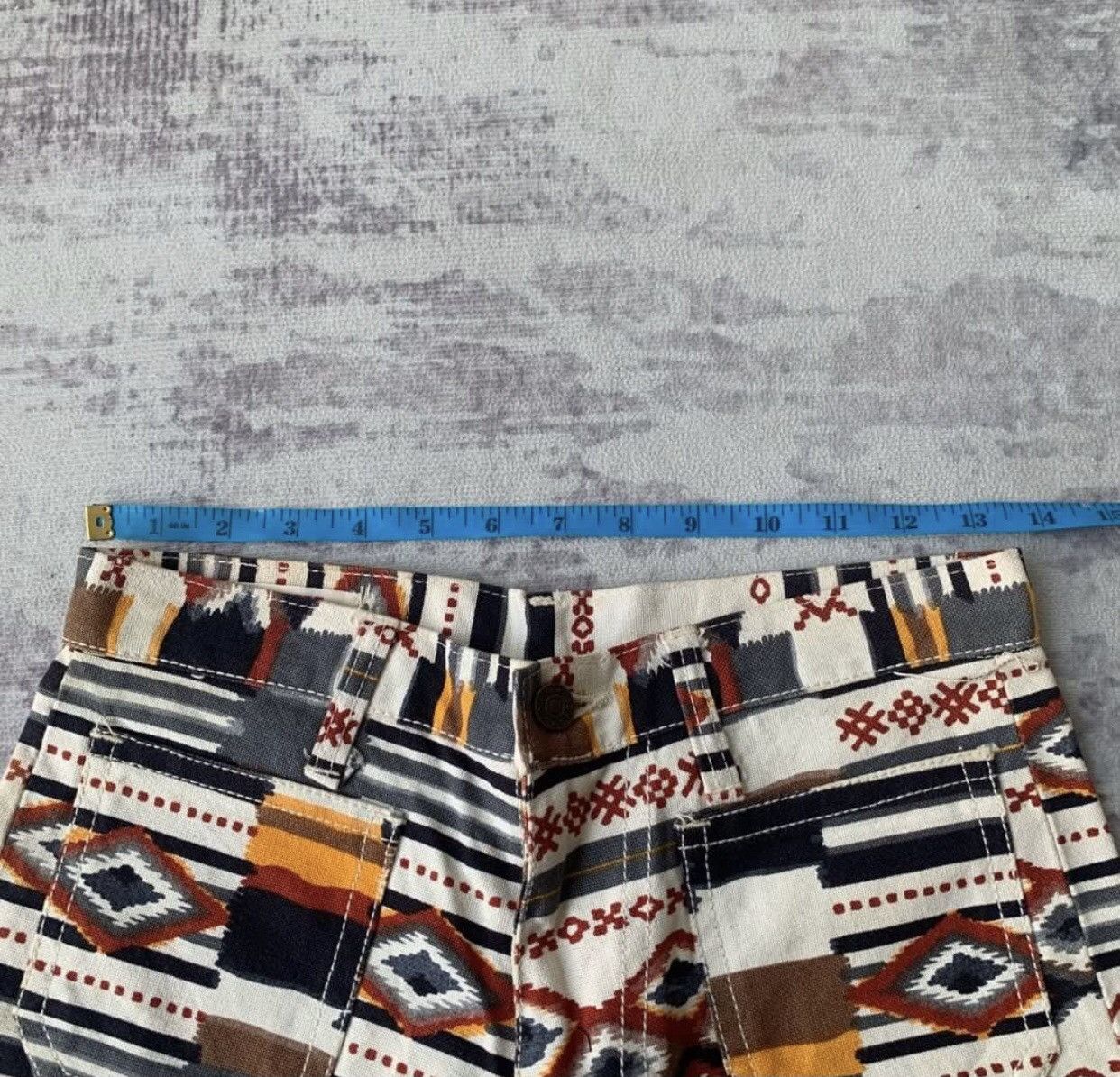 Edwin BELL BOTTOM🔥Very Rare Archival EDWIN NAVAJO JEANS F9 Size US 27 - 17 Thumbnail