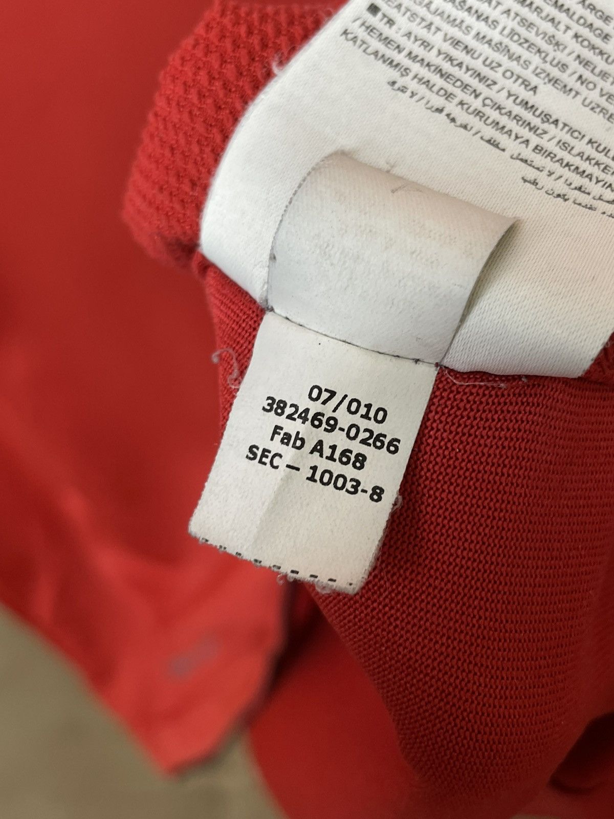 Nike Vintage Nike Manchester United Soccer Jersey Size US M / EU 48-50 / 2 - 15 Thumbnail