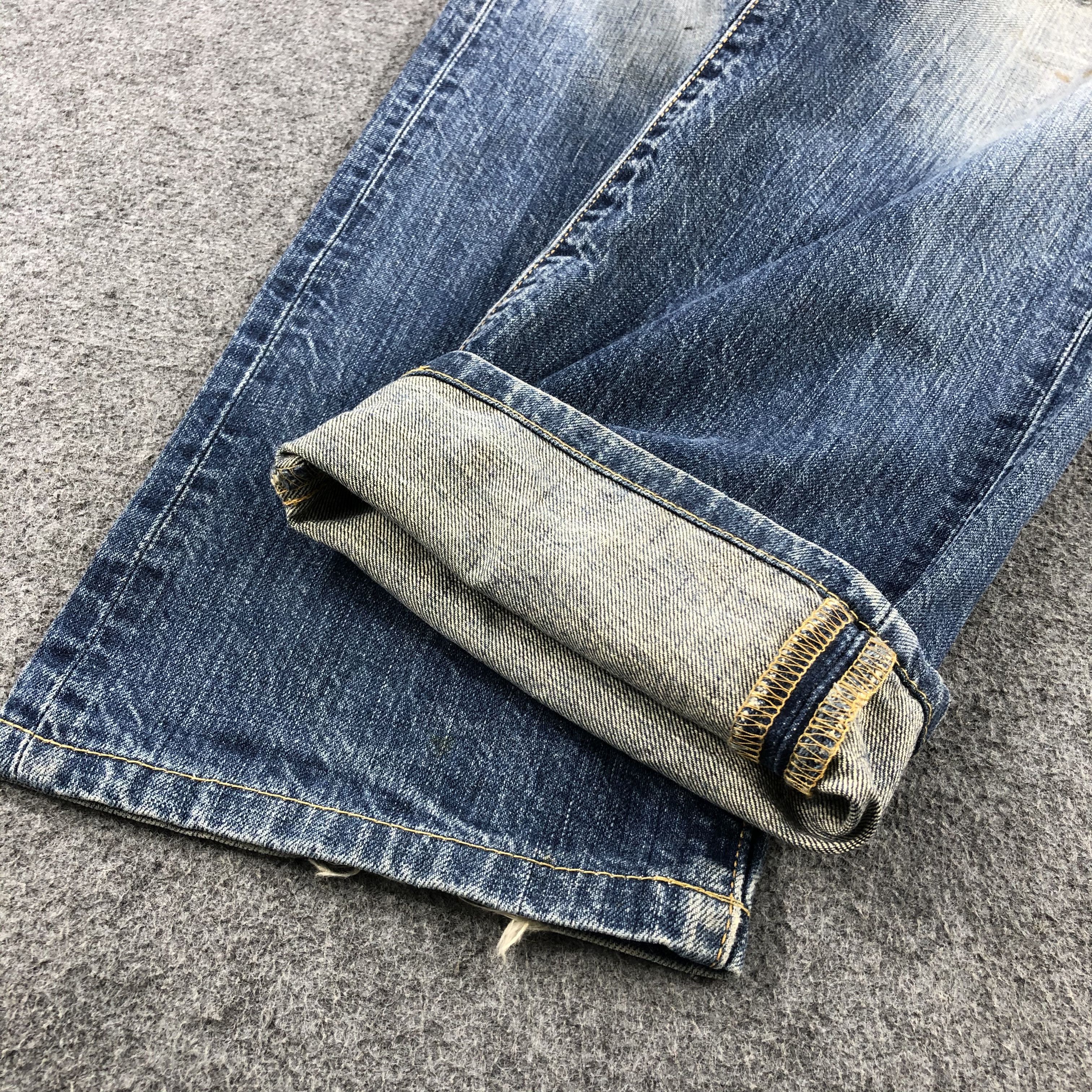 Levi's Vintage 90s Blue Wash Levis 501 Jeans-JM1399 Size US 32 / EU 48 - 7 Thumbnail
