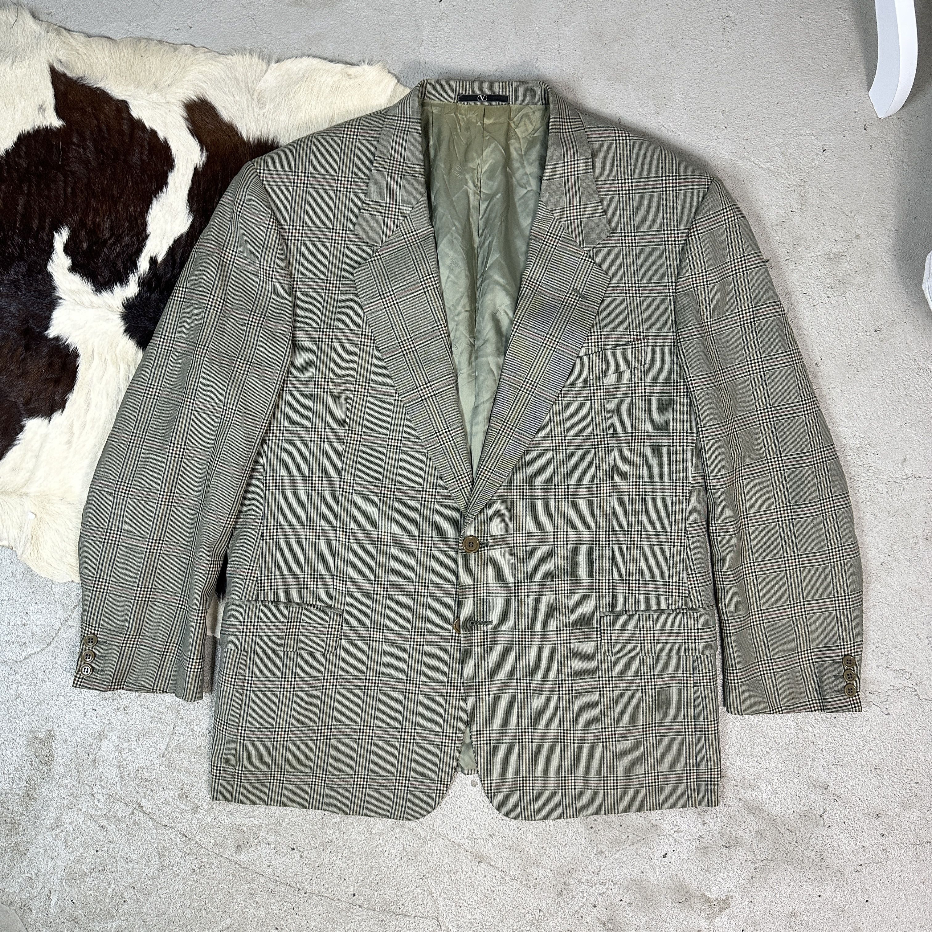 Valentino × Vintage Vintage Valentino Blazer Size 44R - 2 Thumbnail