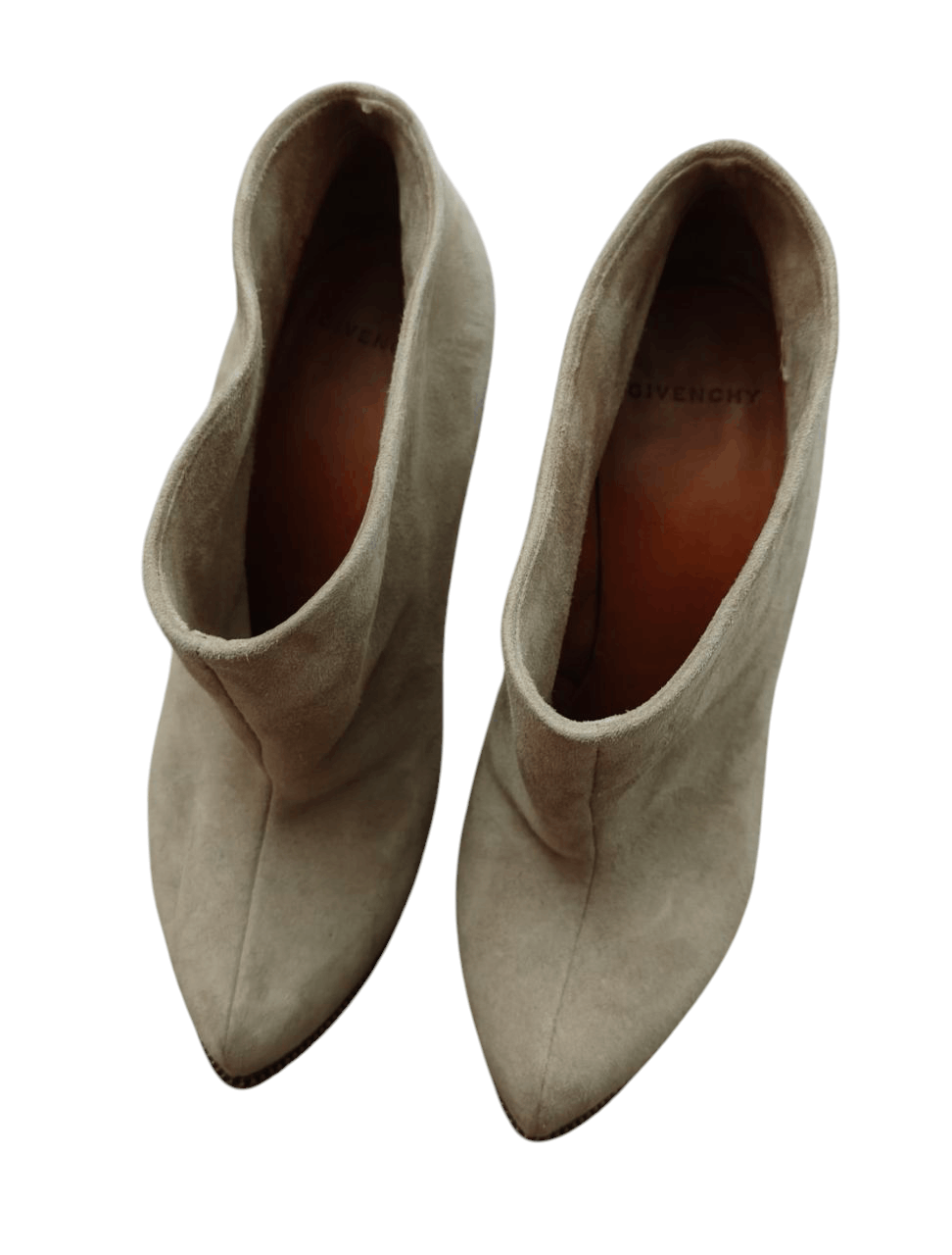 Givenchy Givenchy Suede Leather High Heel Booties Size US 6 / IT 36 - 6 Thumbnail