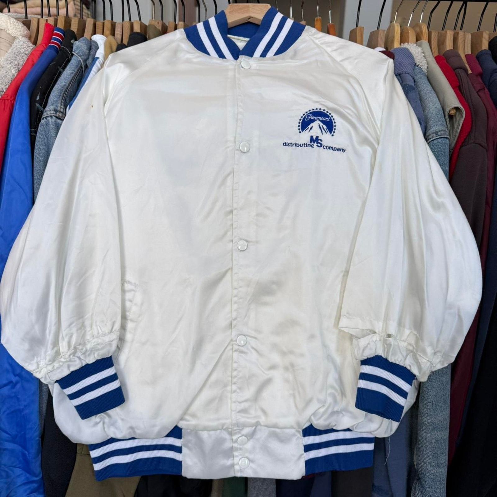 Other Vintage 80s Major Leauge Movie Promo Jacket Size US XL / EU 56 / 4 - 3 Thumbnail