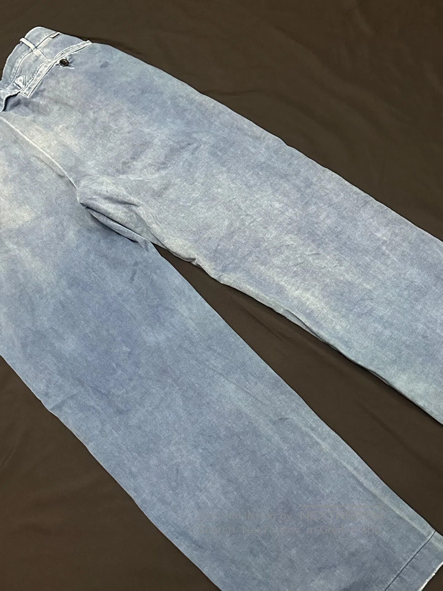 Levi's vintage 50s french work pants from levis. Size US 30 / EU 46 - 7 Thumbnail