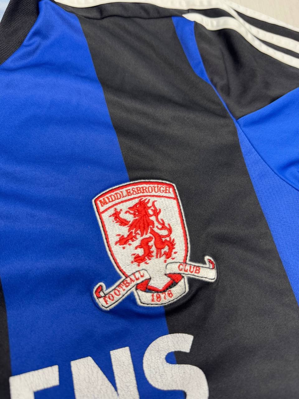 Adidas × Vintage MIDDLESBROUGH ADIDAS JERSEY FOOTBALL SOCCER SHIRT 2013-14 Size US L / EU 52-54 / 3 - 5 Thumbnail