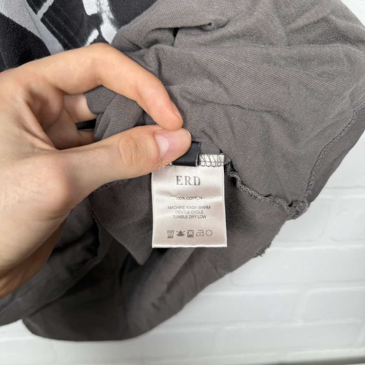 Enfants Riches Deprimes ERD “Memorized and Destroyed” Tee Size US L / EU 52-54 / 3 - 6 Thumbnail