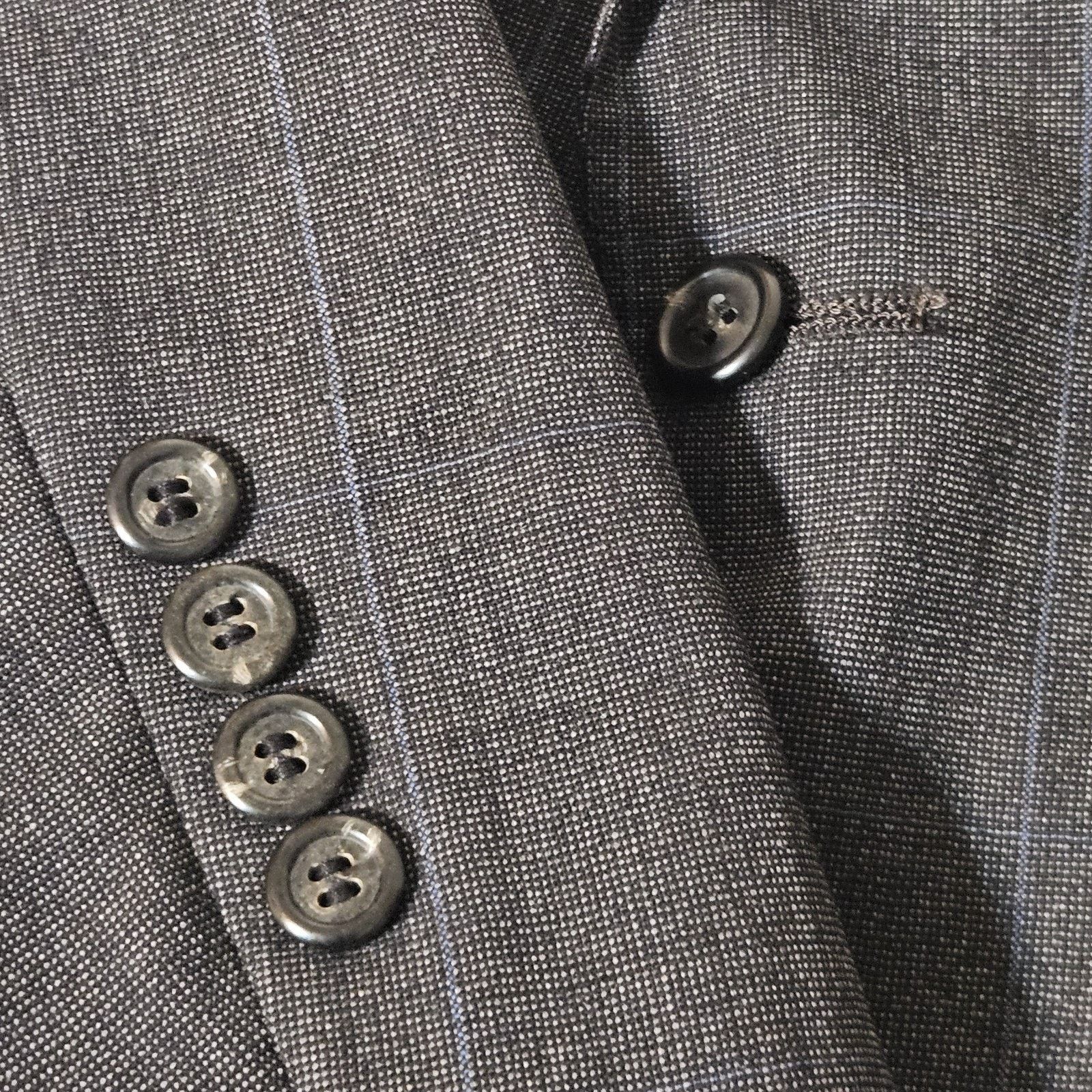 Ralph Lauren VTG Polo University Club Ralph Lauren Wool Blazer Coat 38 Size 38R - 7 Thumbnail