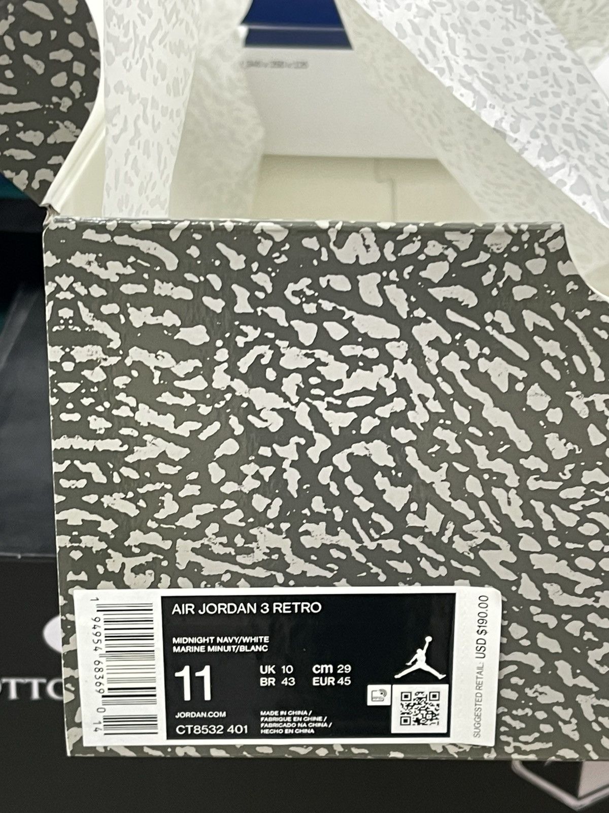 Jordan Brand Size 11 - Jordan 4 Retro Georgetown “2021” Size US 11 / EU 44 - 11 Thumbnail