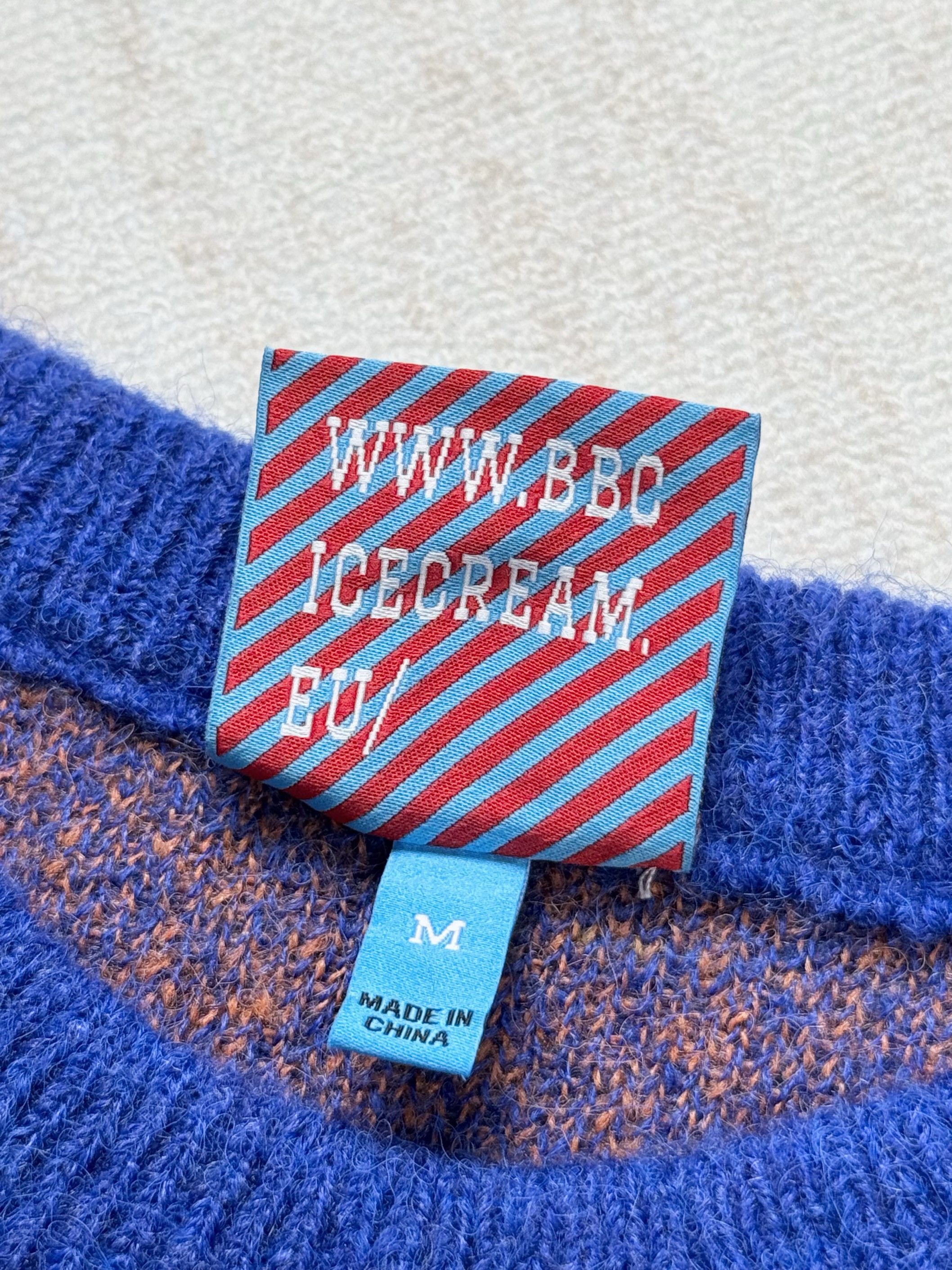 Billionaire Boys Club UNWORN* ICECREAM Popsicle Sweater Size US M / EU 48-50 / 2 - 6 Thumbnail