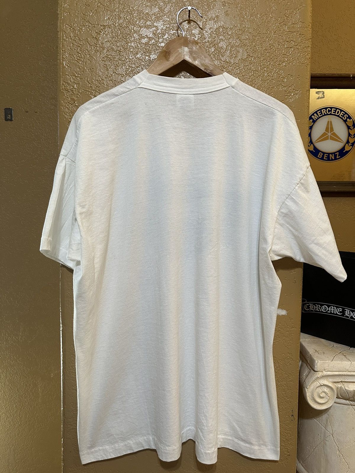 Cowboy Equipment × Vintage 1996 Roy Clark Branson Guitar Country Music Cowboy T Shirt Size US XXL / EU 58 / 5 - 4 Thumbnail