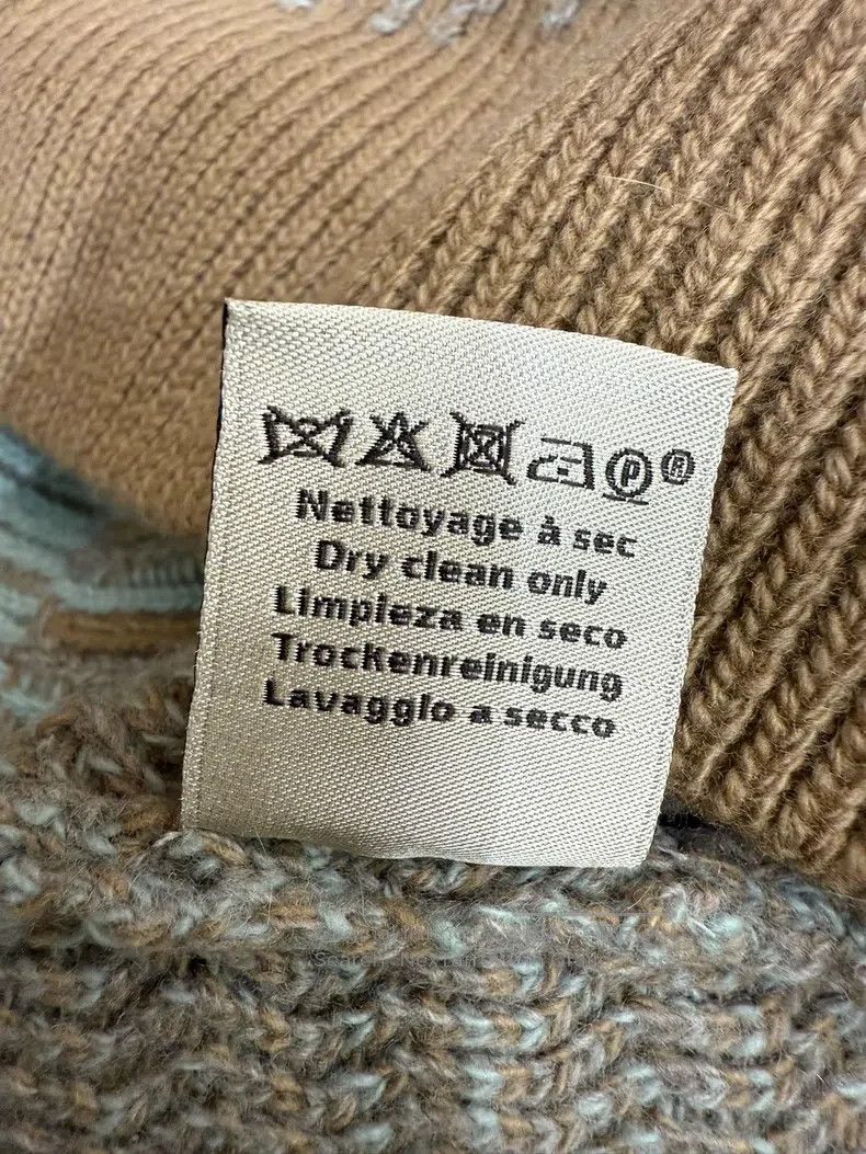 Hermes Hermes Men's cashmere knitted sweater Size US XL / EU 56 / 4 - 6 Thumbnail