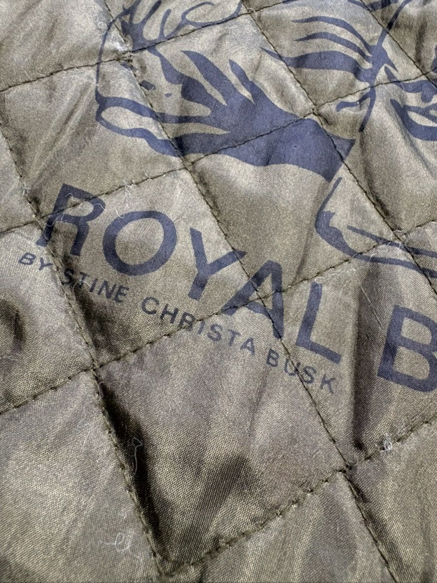 Vintage Vintage Royal Buddha Military Embroidered Jacket U.S Army Size US S / EU 44-46 / 1 - 22 Thumbnail