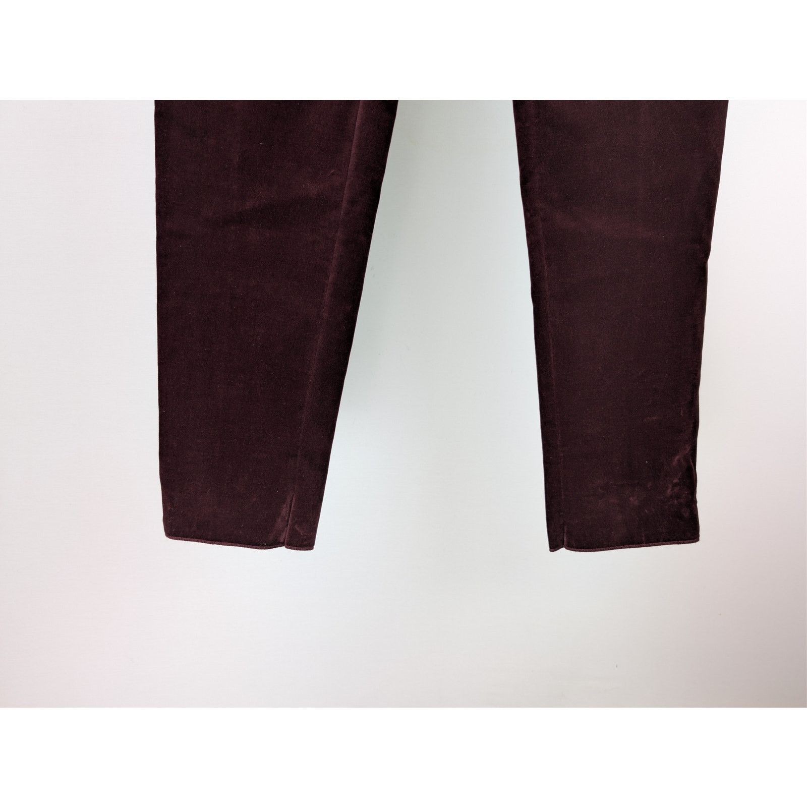 Saint Laurent Paris o1rshd1 Sweatpants / Trousers in Burgundy Size US 32 / EU 48 - 4 Thumbnail