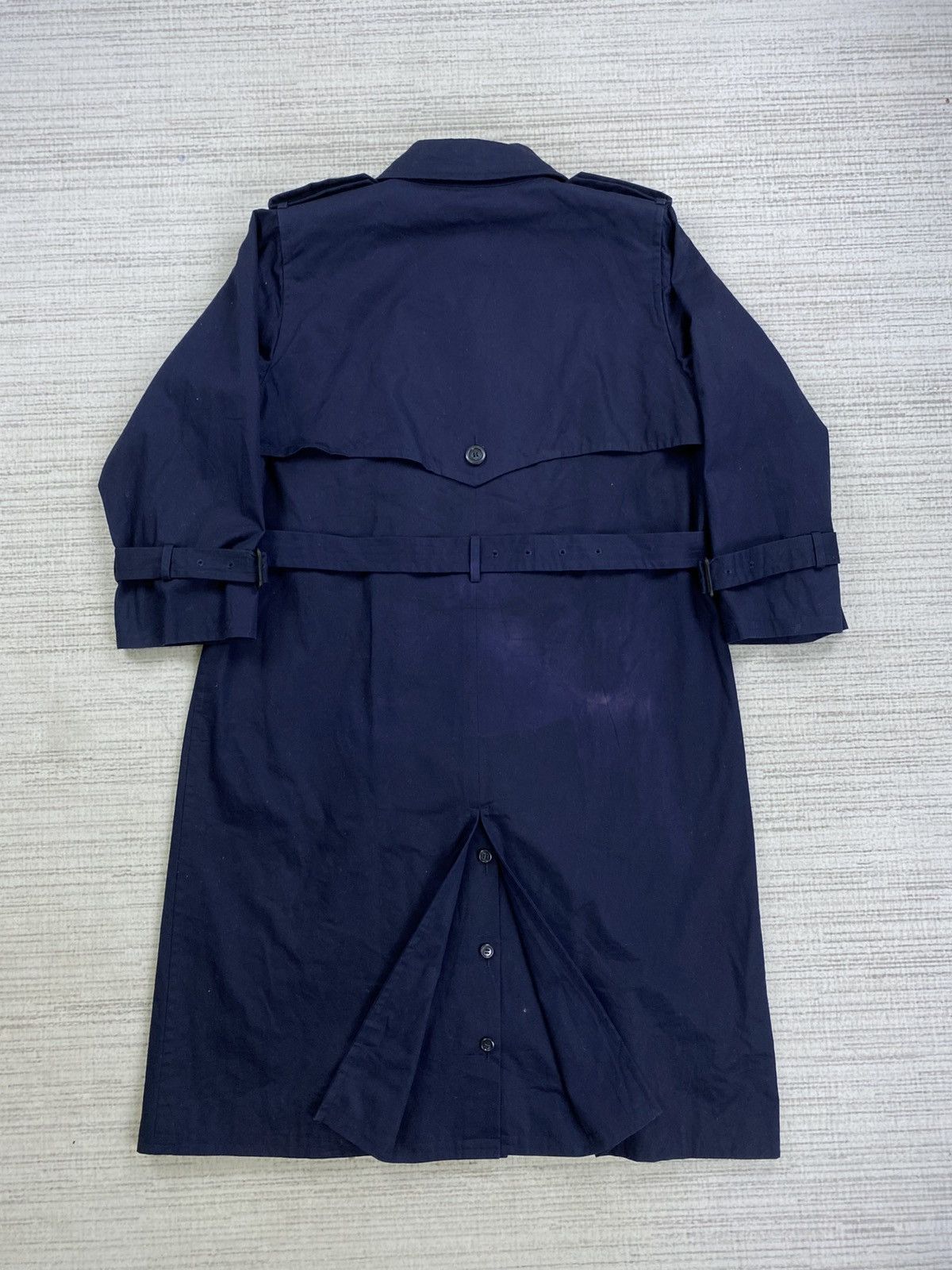 Yves Saint Laurent Vintage Yves Saint Laurent Double Breast Trench Coat Jacket Size US M / EU 48-50 / 2 - 5 Thumbnail