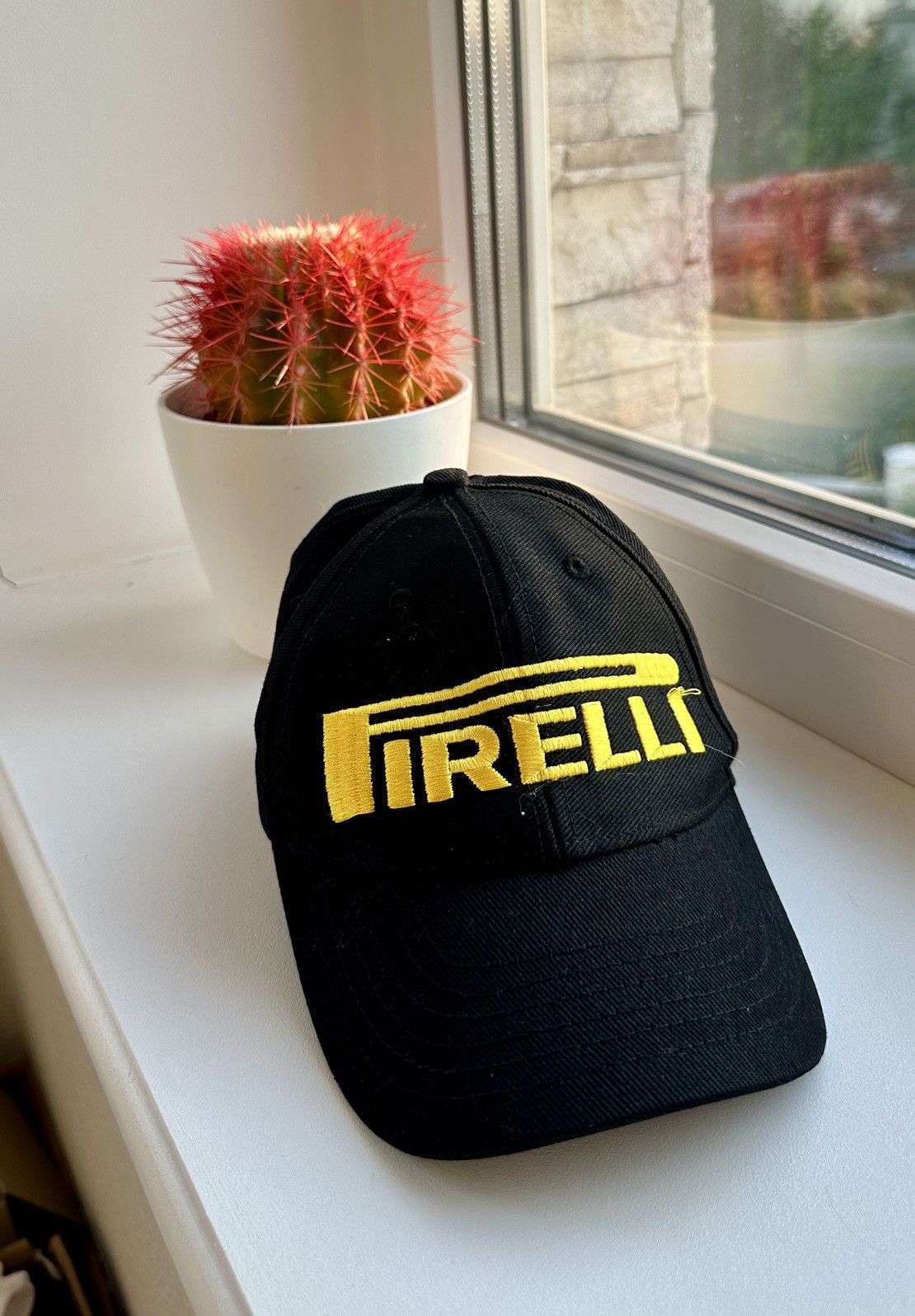 Formula 1 Vintage Firelli Cap Logo Formula one Style Size ONE SIZE - 2 Thumbnail