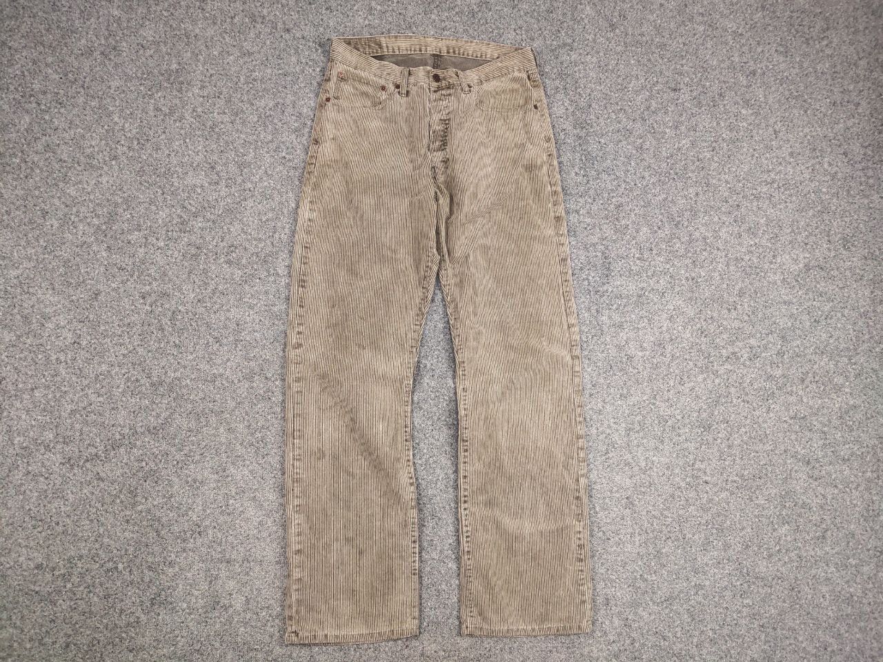Levi's Vintage Levis 508 Dark Faded Corduroy Baggy Pants Y2K Style Size US 32 / EU 48 - 6 Thumbnail
