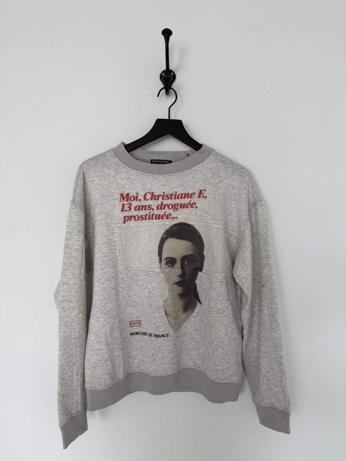 Enfants Riches Deprimes Christiane F Sweater Size US S / EU 44-46 / 1 - 1 Thumbnail