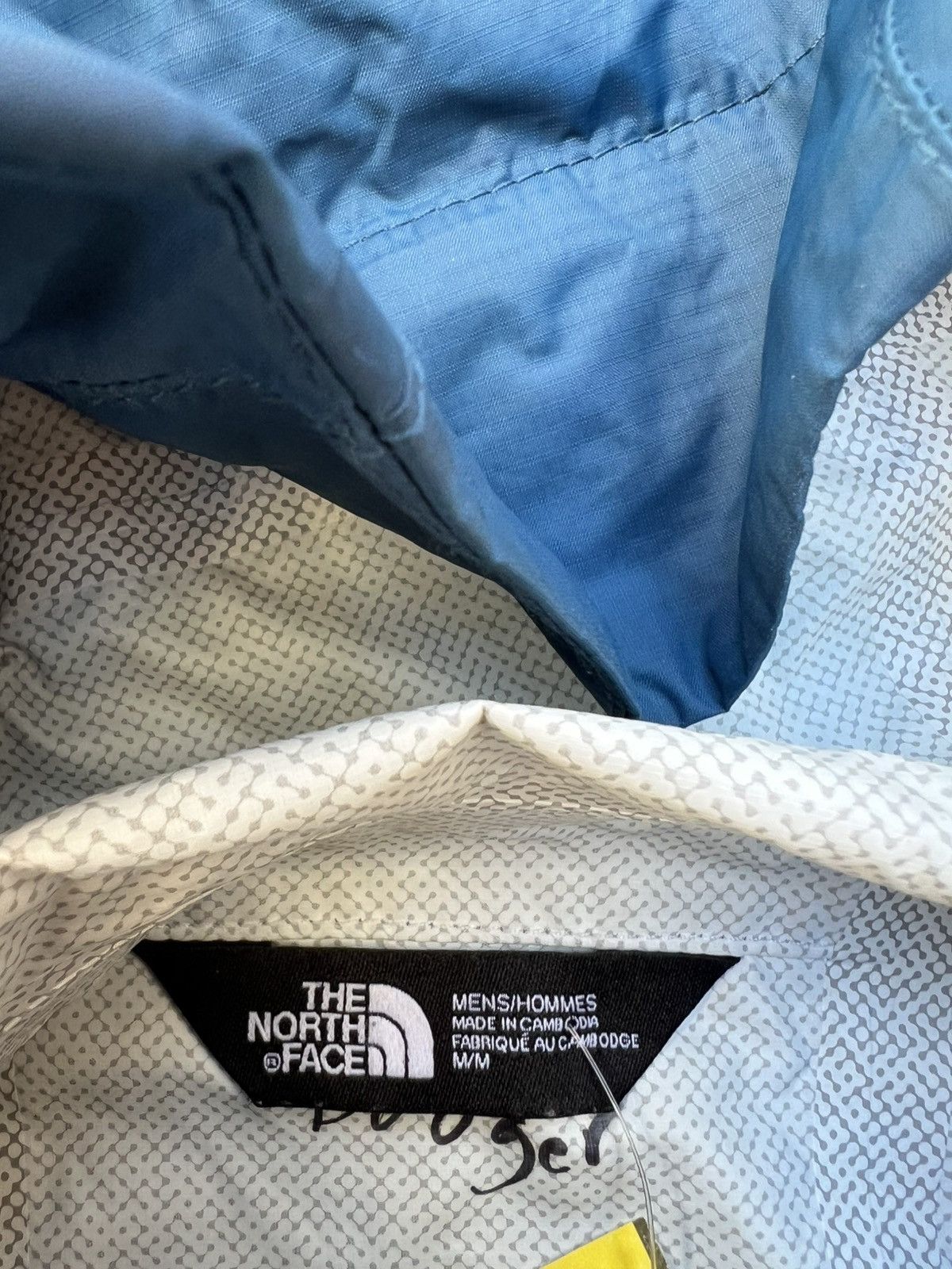 The North Face North face blue windbreaker Size US M / EU 48-50 / 2 - 6 Thumbnail
