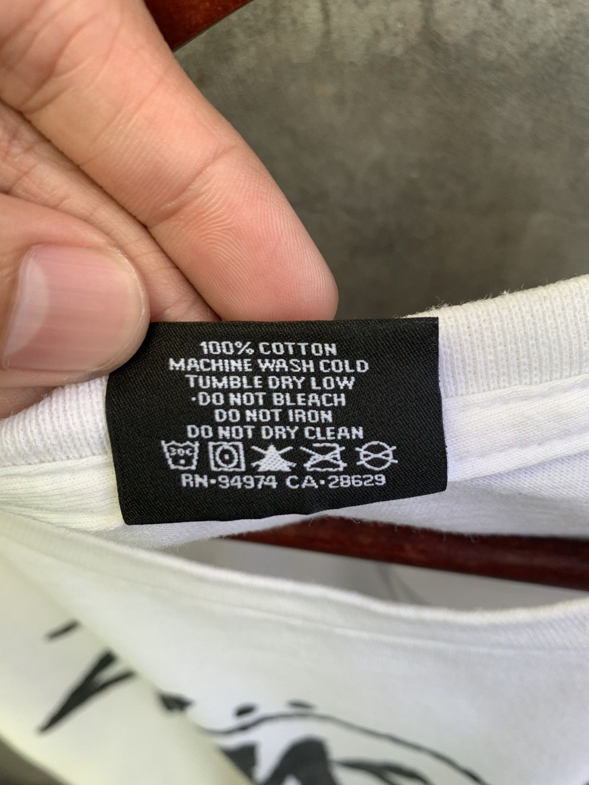 Stussy World Tour Tee Size US S / EU 44-46 / 1 - 14 Thumbnail