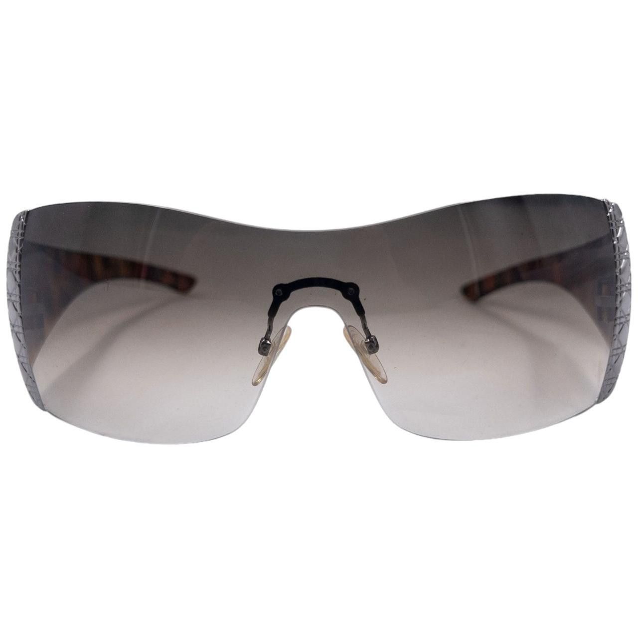 Dior Vintage Christian Dior Tortoise Shell Sunglasses Size ONE SIZE - 4 Thumbnail