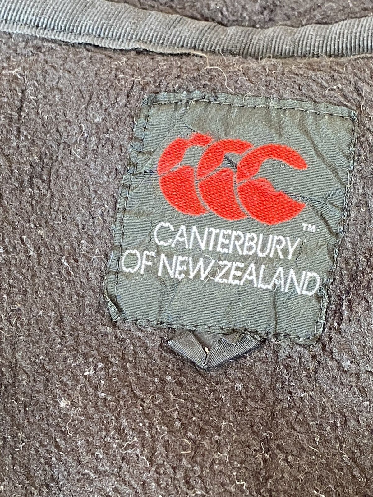 Canterbury of New Zealand × Vintage VTG Canterbury Black Jacket Size US XL / EU 56 / 4 - 9 Thumbnail