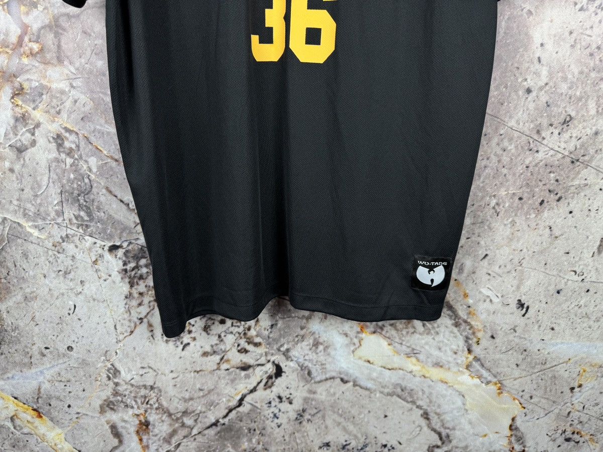 Wu-Tang Clan Men’s Wu-Tang T-Shirt Streetwear Music Jersey Size Large Size US L / EU 52-54 / 3 - 3 Thumbnail