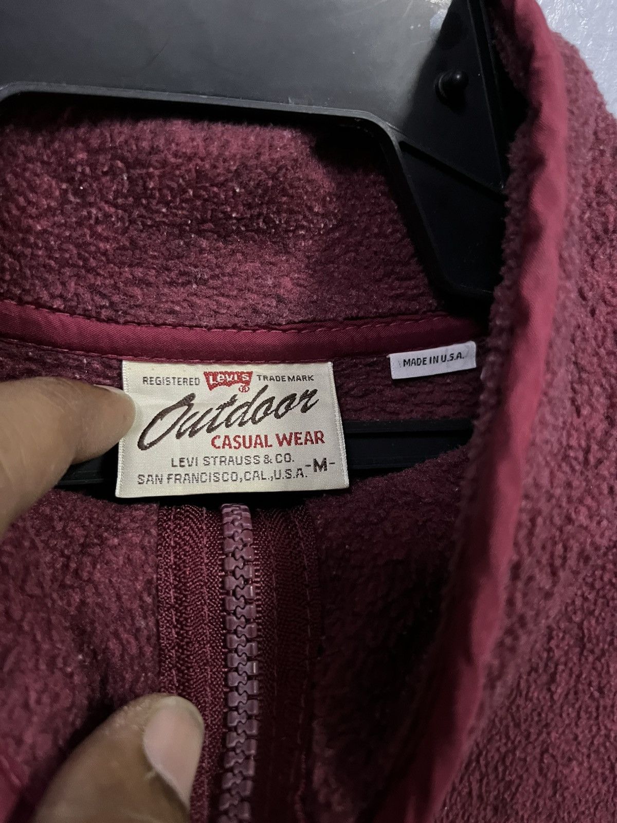 Levi's × Vintage Fleece levis outdoor Size US M / EU 48-50 / 2 - 4 Thumbnail