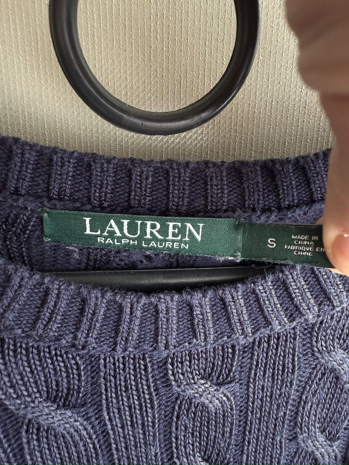 Polo Ralph Lauren RARE POLO RALPH LAUREN SWEATER KNIT LUXURY JAPAN STYLE Size US S / EU 44-46 / 1 - 2 Thumbnail