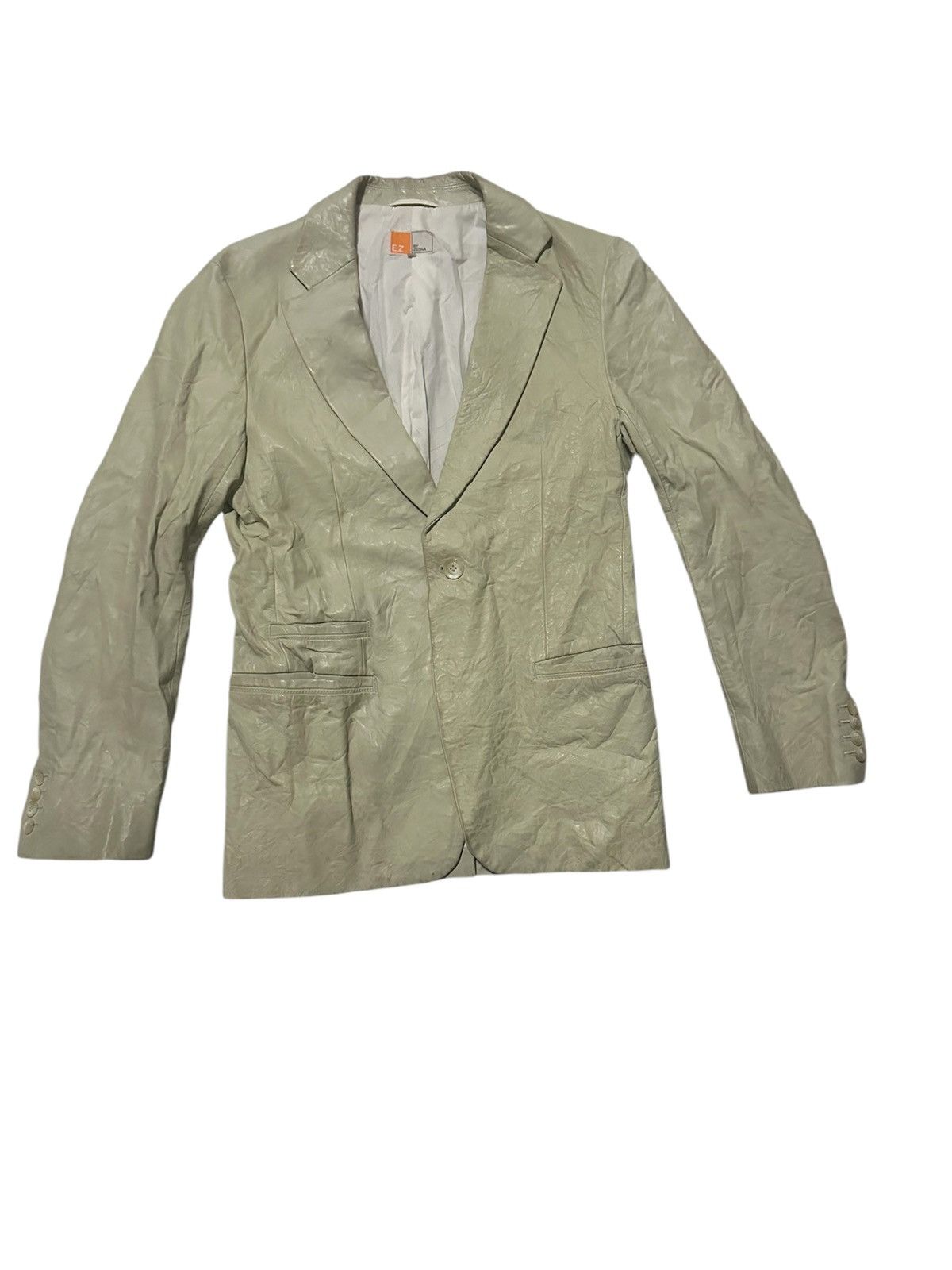 Ermenegildo Zegna × Leather × Z Zegna Leather coat by zegna made in japan Size US M / EU 48-50 / 2 - 1 Thumbnail