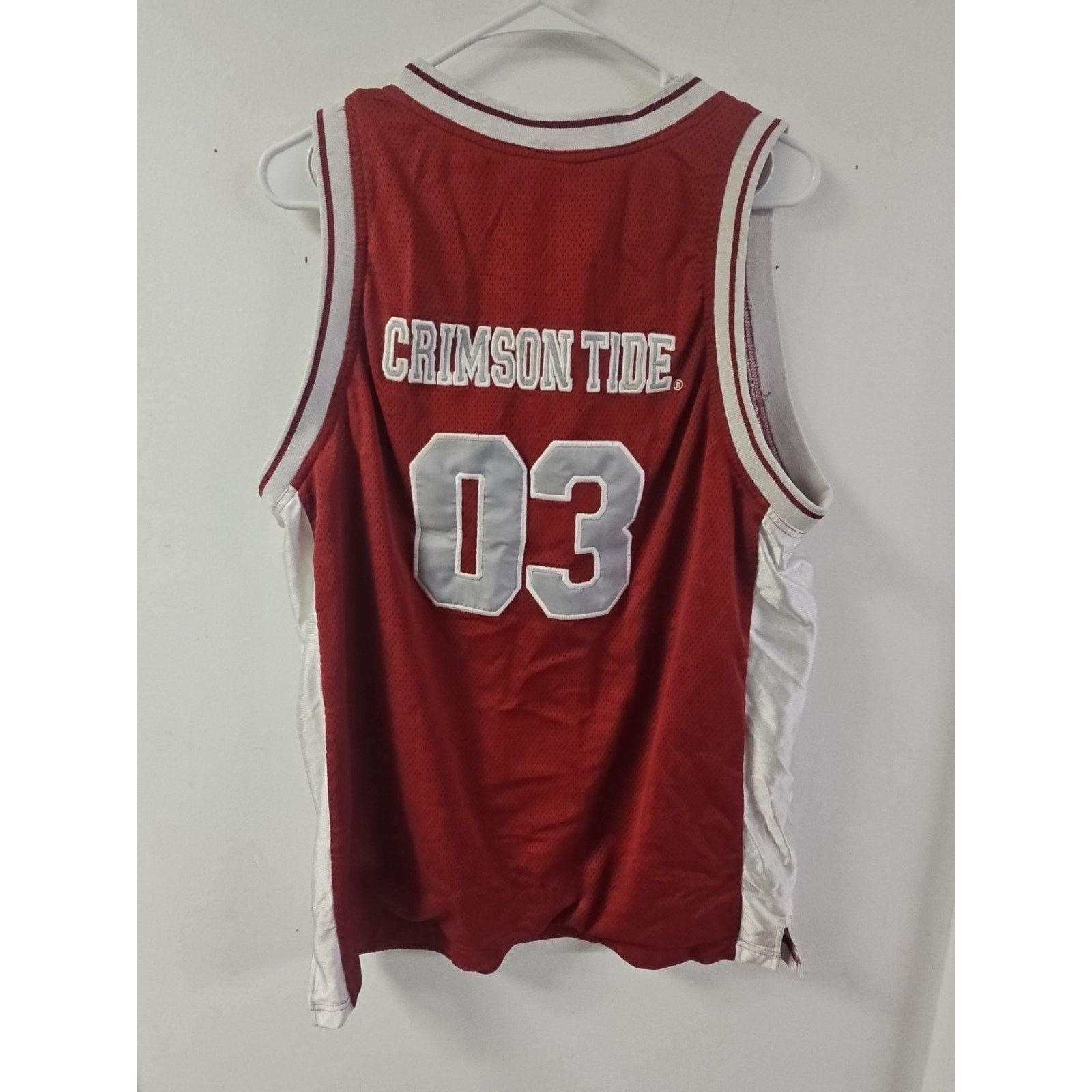 Starter Alabama Crimson Tide NCAA Team Starter Authentic Jersey Sz L Size US L / EU 52-54 / 3 - 8 Thumbnail