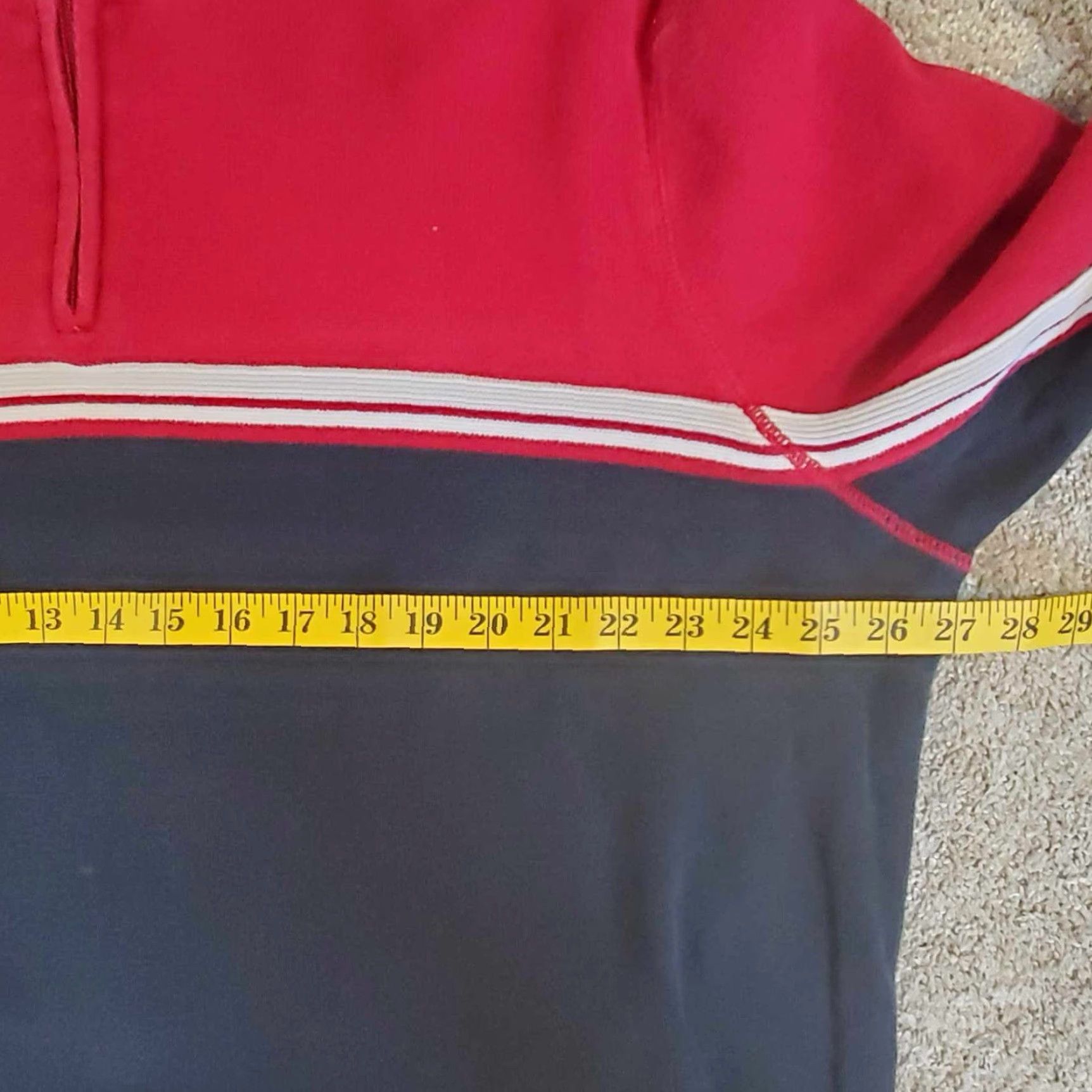 Eddie Bauer Eddie Bauer Pullover Mens XLT Big & Tall 1/4 Zip Sweater Multicolor Size US XL / EU 56 / 4 - 3 Thumbnail