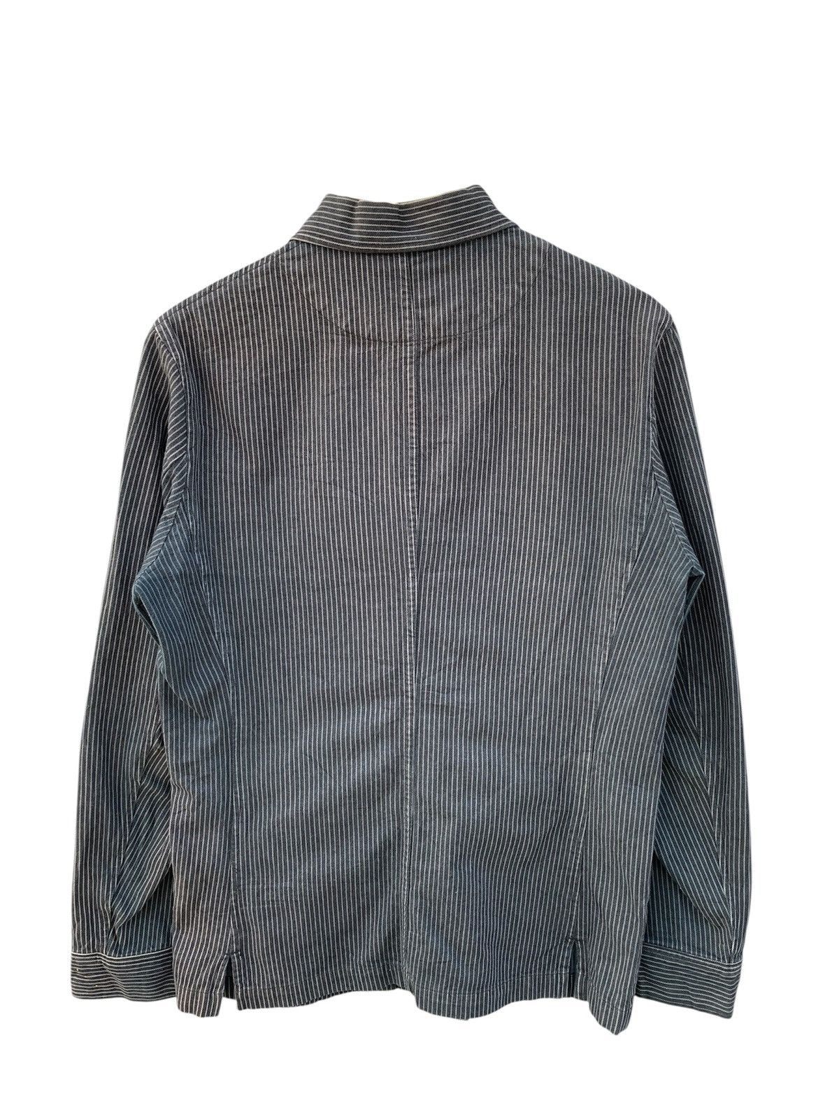 Michel Klein MK michel klien paris stripe jacket Size US M / EU 48-50 / 2 - 2 Thumbnail
