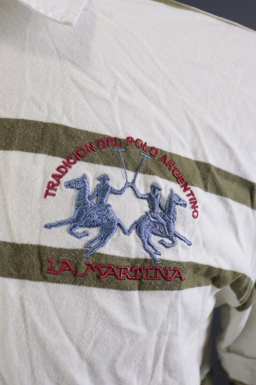La Martina La Martina Jodhpur Royal Polo Indian Polo Shirt Size L Size US L / EU 52-54 / 3 - 5 Thumbnail