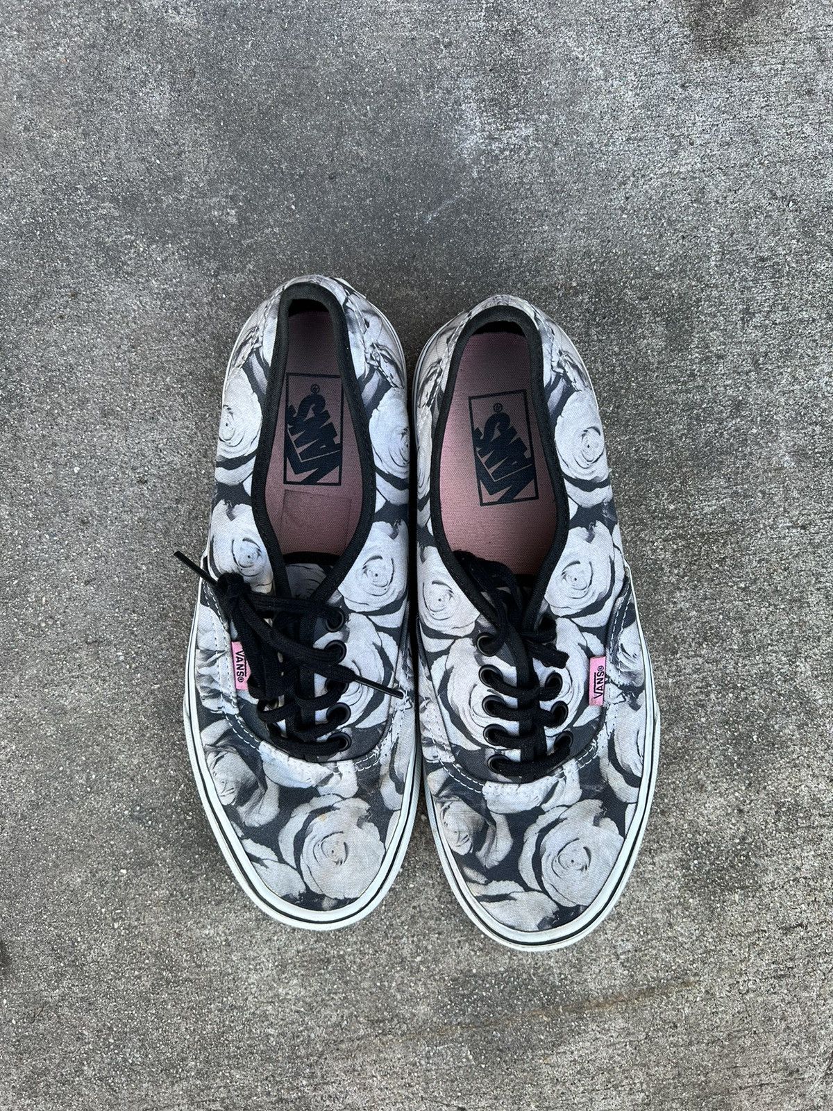 Vans White rose vans Size US 9 / IT 39 - 4 Thumbnail