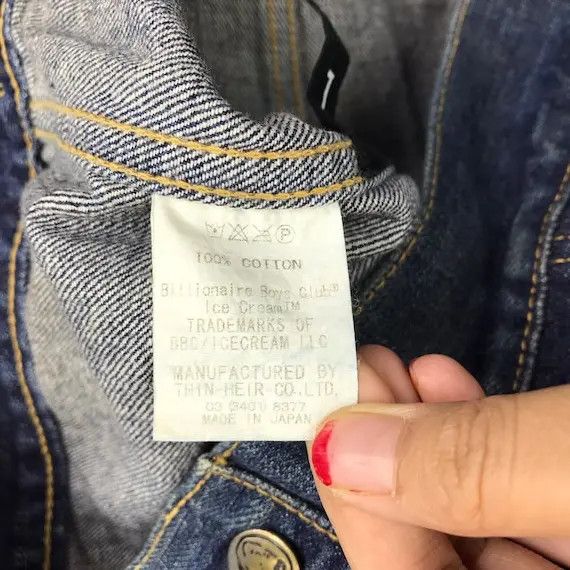 Billionaire Boys Club Vtg BILLIONAIRE BOYS Club BBC Indigo Denim Jeans Jacket Size US L / EU 52-54 / 3 - 9 Thumbnail