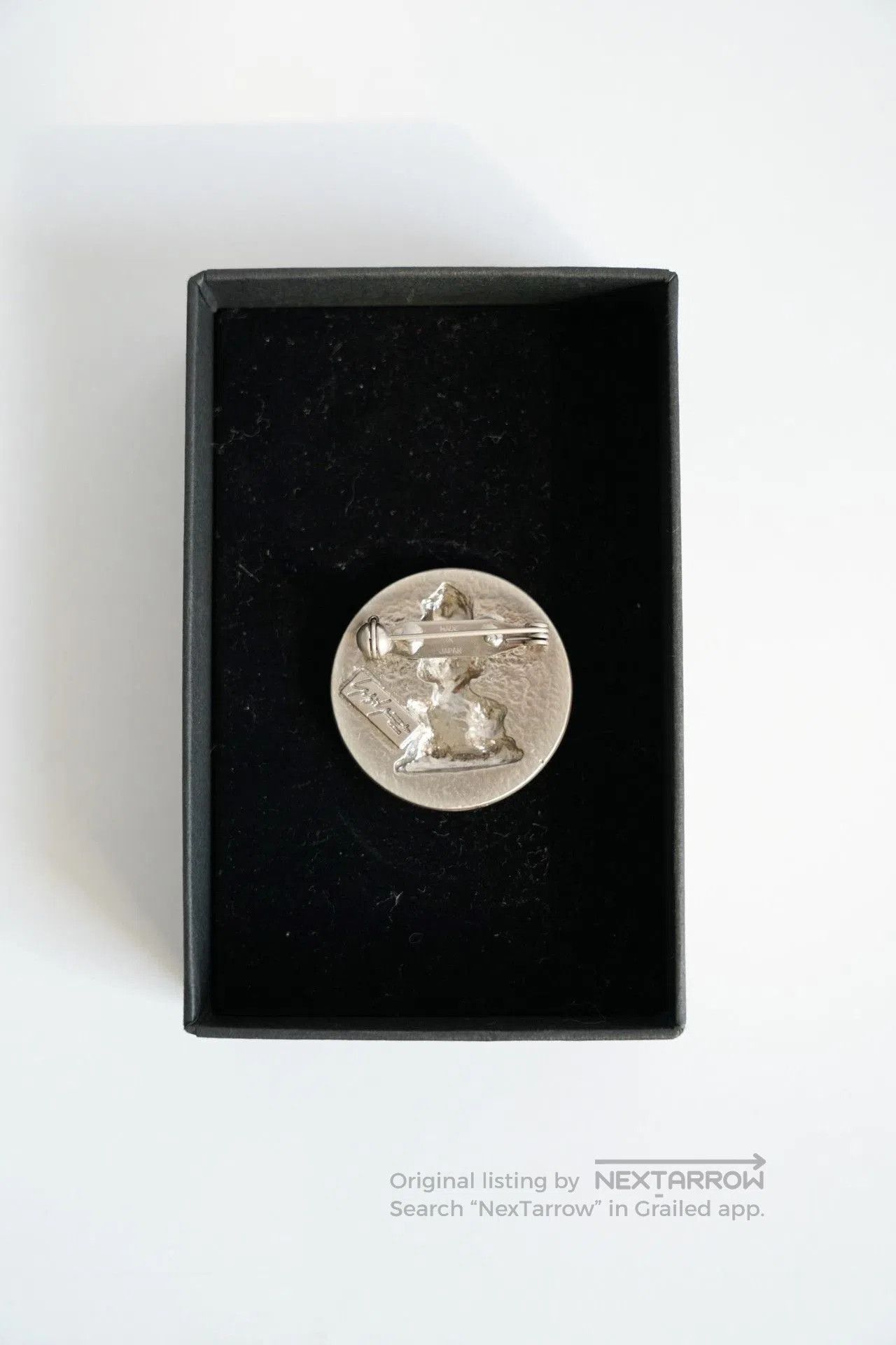 Yohji Yamamoto Yohji Yamamoto Buddha Statue Brooch. Size ONE SIZE - 3 Thumbnail