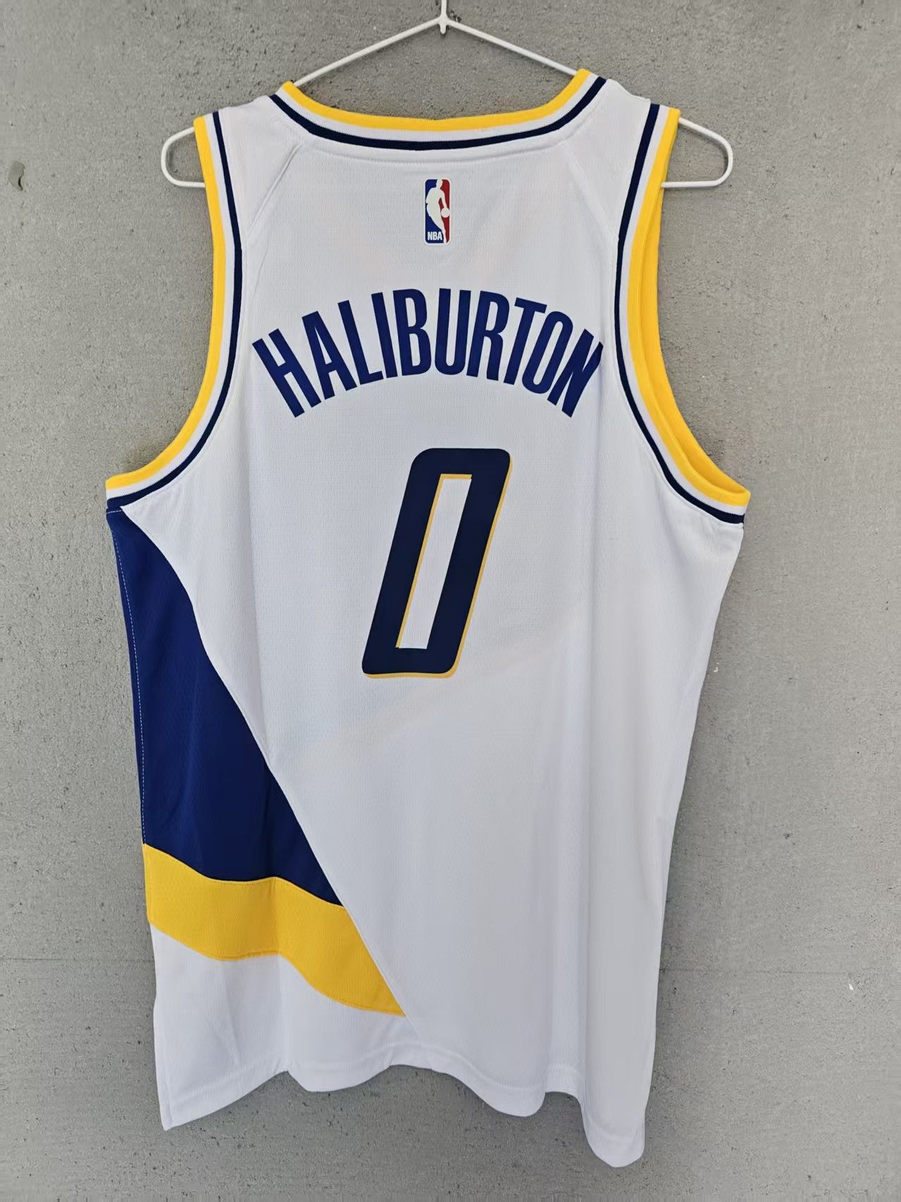NBA Indiana Pacers 0 Tyrese Haliburton Jersey 26 City Edition Size US M / EU 48-50 / 2 - 2 Thumbnail