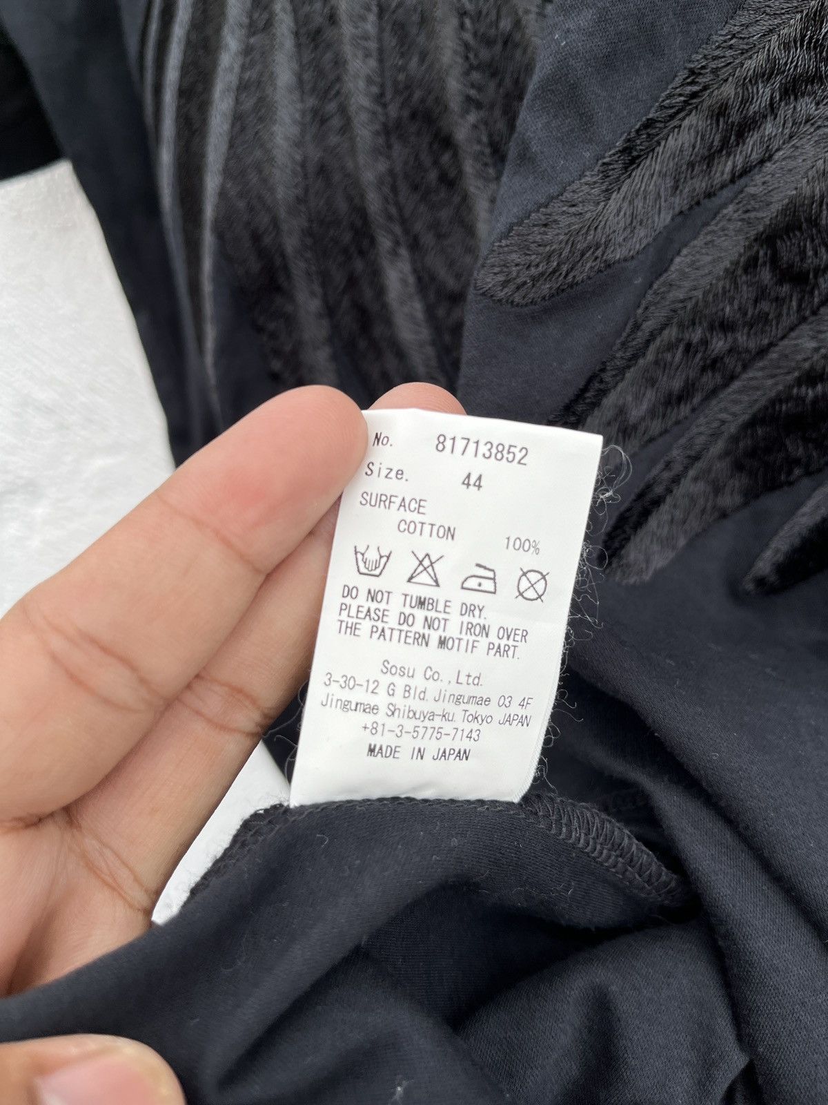Japanese Brand × Maison MIHARA YASUHIRO Embroidered Wing Shirt Size US S / EU 44-46 / 1 - 6 Thumbnail