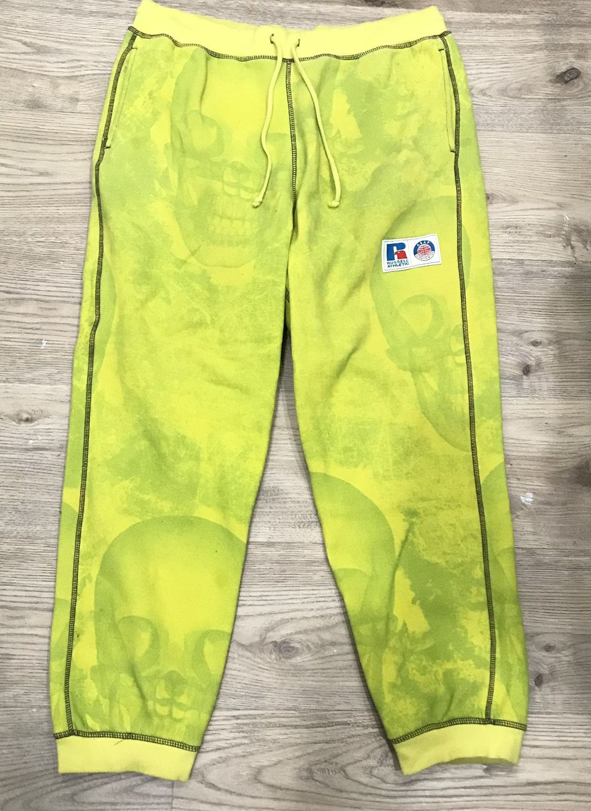 A$AP MOB X RUSSELL ATHLETICS PANTS NWT