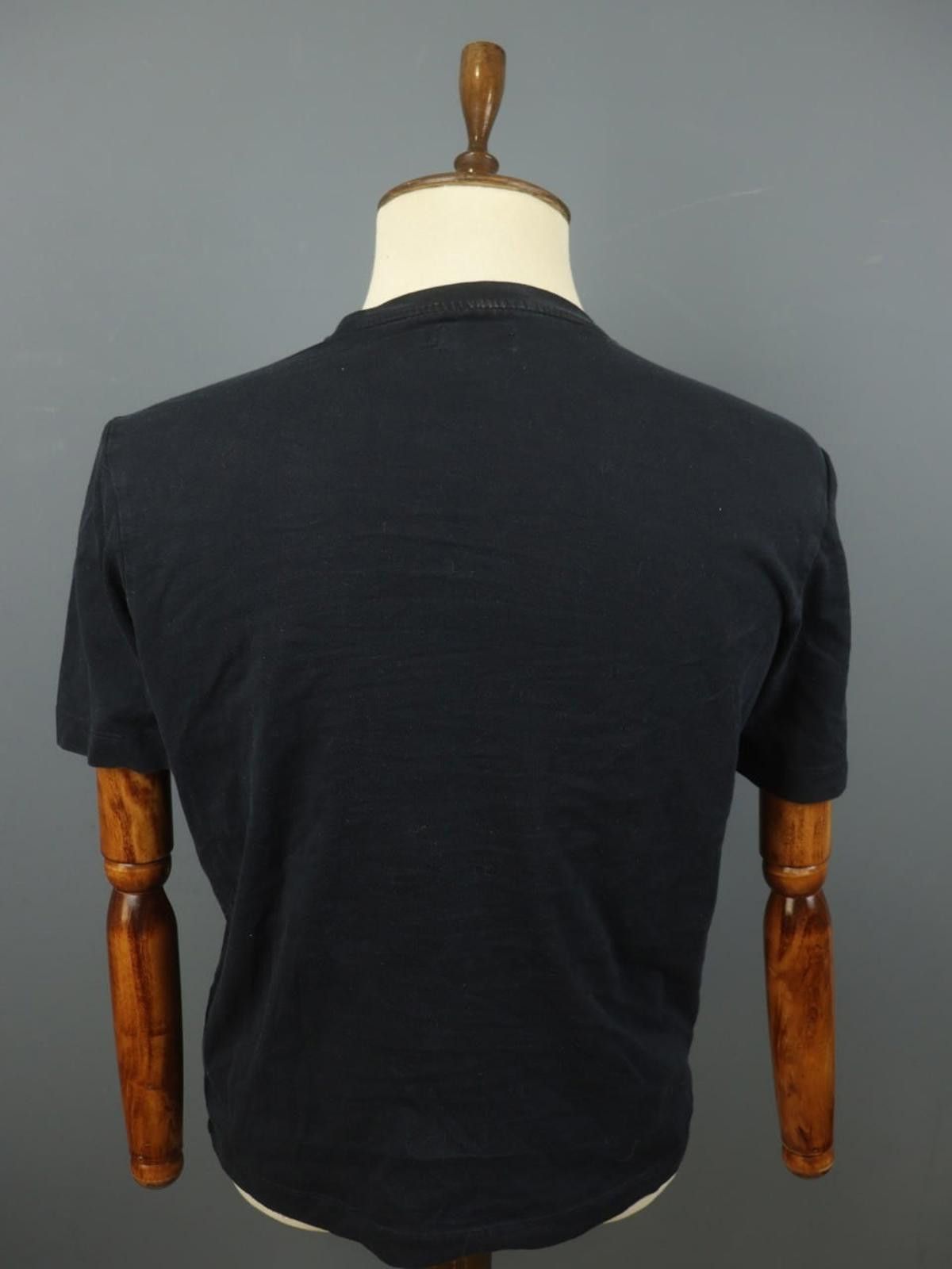 Rapha Rapha Black 100% Cotton Crew Neck Casual Tee Shirt Size M Size US M / EU 48-50 / 2 - 5 Thumbnail