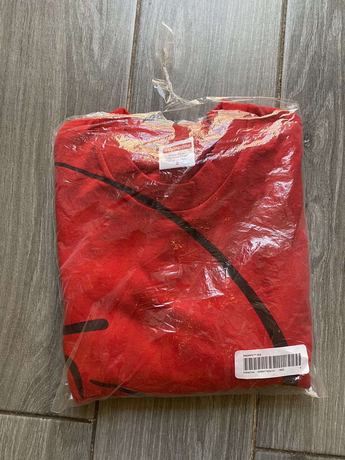 Supreme Supreme Smurfs Tee Small Size US S / EU 44-46 / 1 - 5 Thumbnail