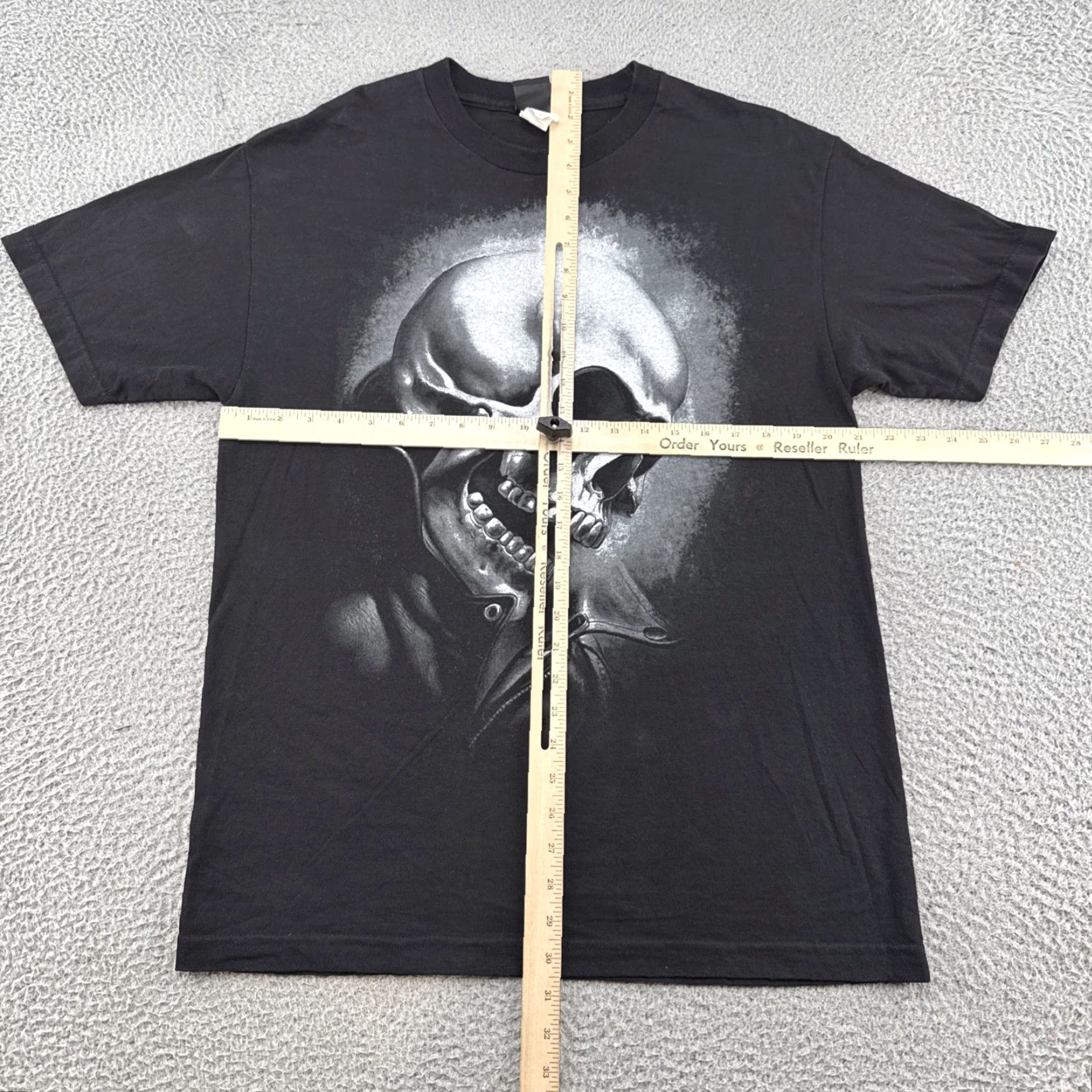 Vintage Vintage Mad Engine Ghost Rider Movie T-Shirt Men's Size L 00's Y2K EUC Big Print Size US L / EU 52-54 / 3 - 4 Thumbnail