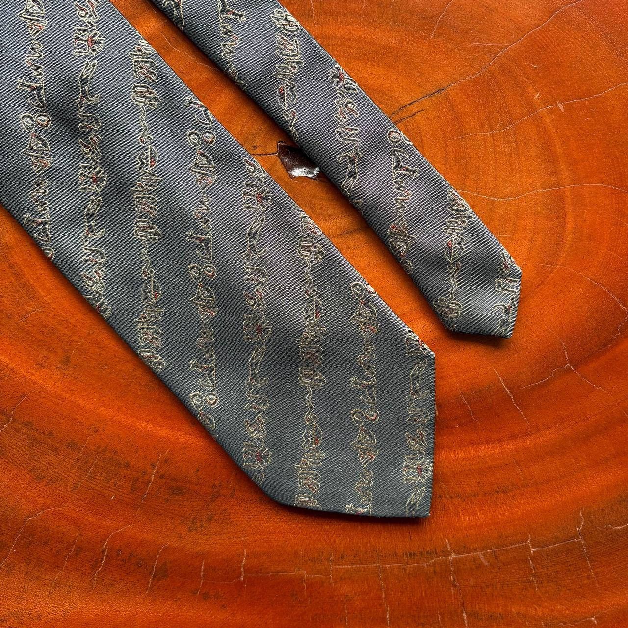 Pierre Balmain Pierre Balmain Vent Vent Aztec Design Necktie Size ONE SIZE - 3 Thumbnail
