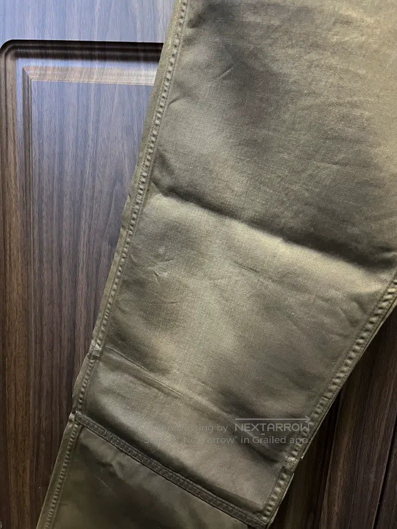 RRL Ralph Lauren RRL Ralph Lauren Oil wax military pants, pants, jeans Size US 32 / EU 48 - 8 Thumbnail