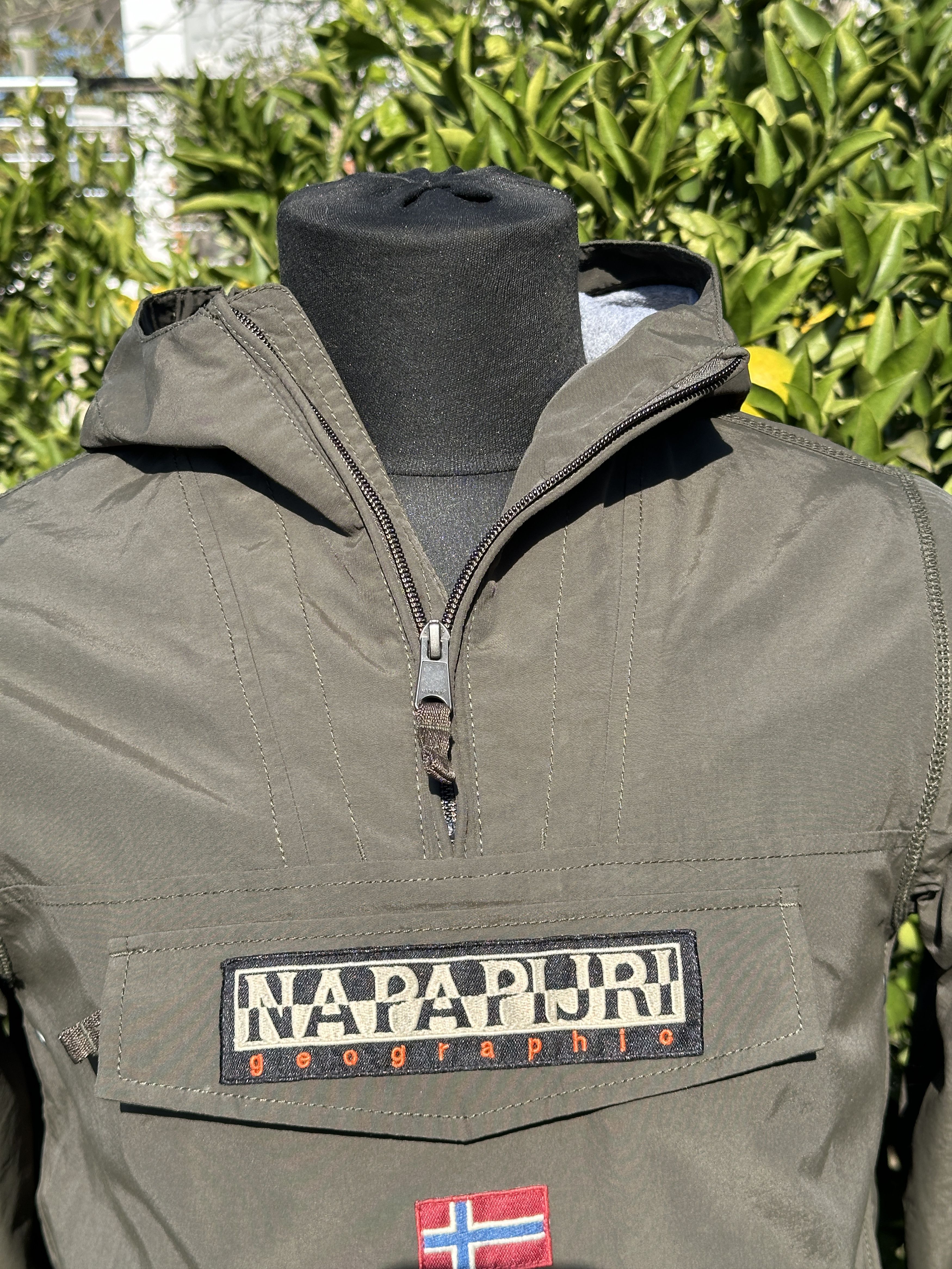 Napapijri Skidoo Napapijri Taped Seams Windbreaker Kids Size 14 Years Size US XS / EU 42 / 0 - 5 Thumbnail