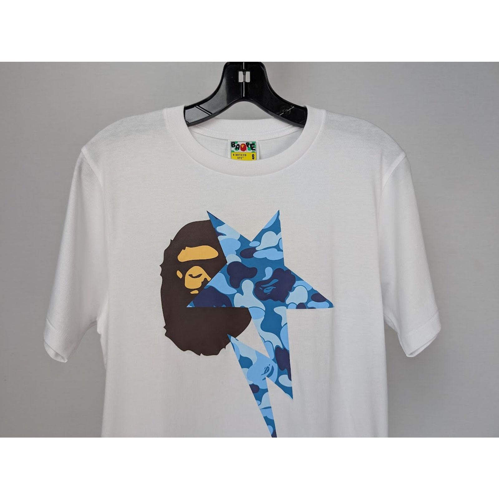 Bape o1rshd1 T-Shirt in White Size US L / EU 52-54 / 3 - 4 Thumbnail